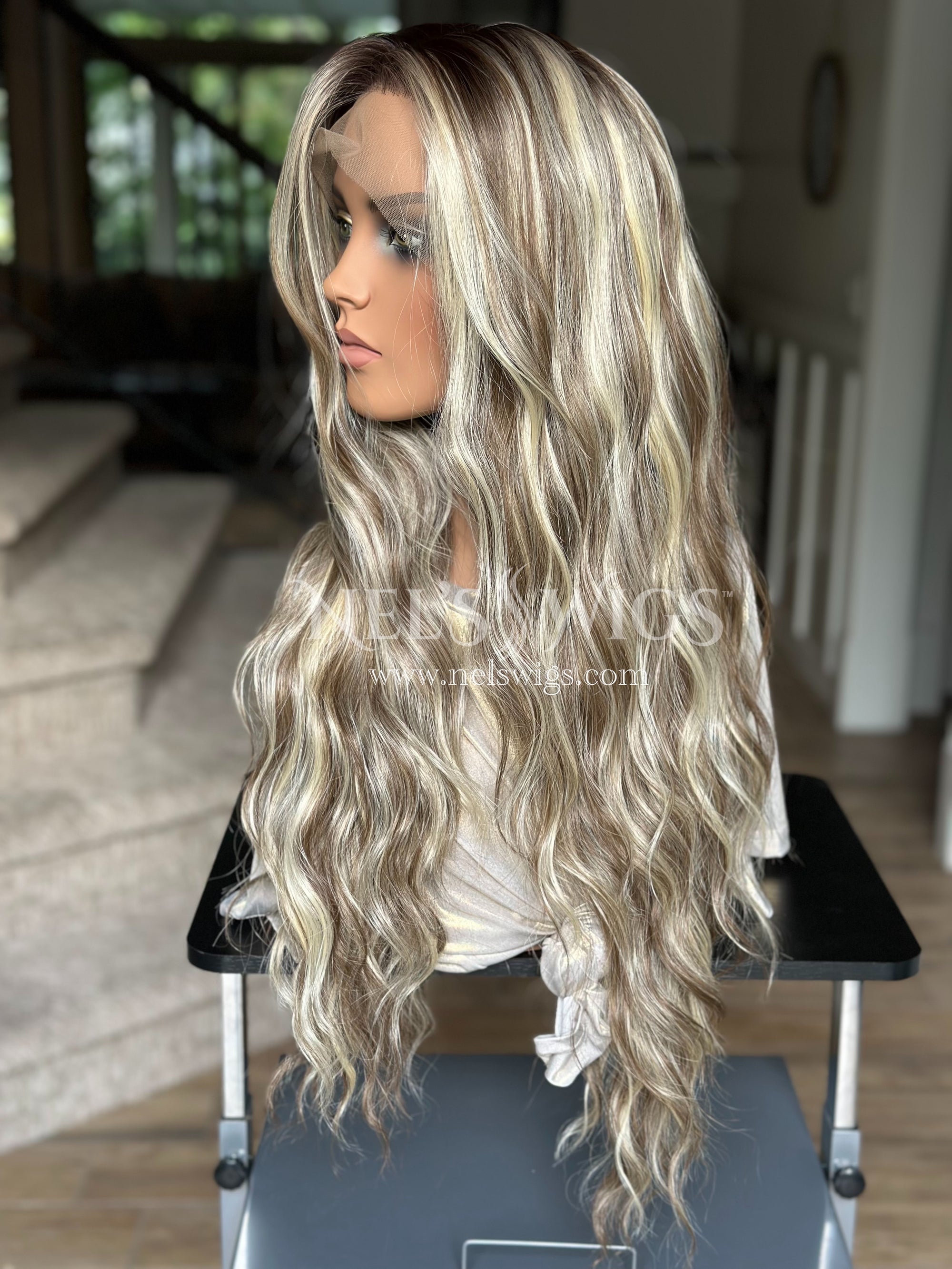 Jean - 02 - Blonde and Medium Brown Mix
