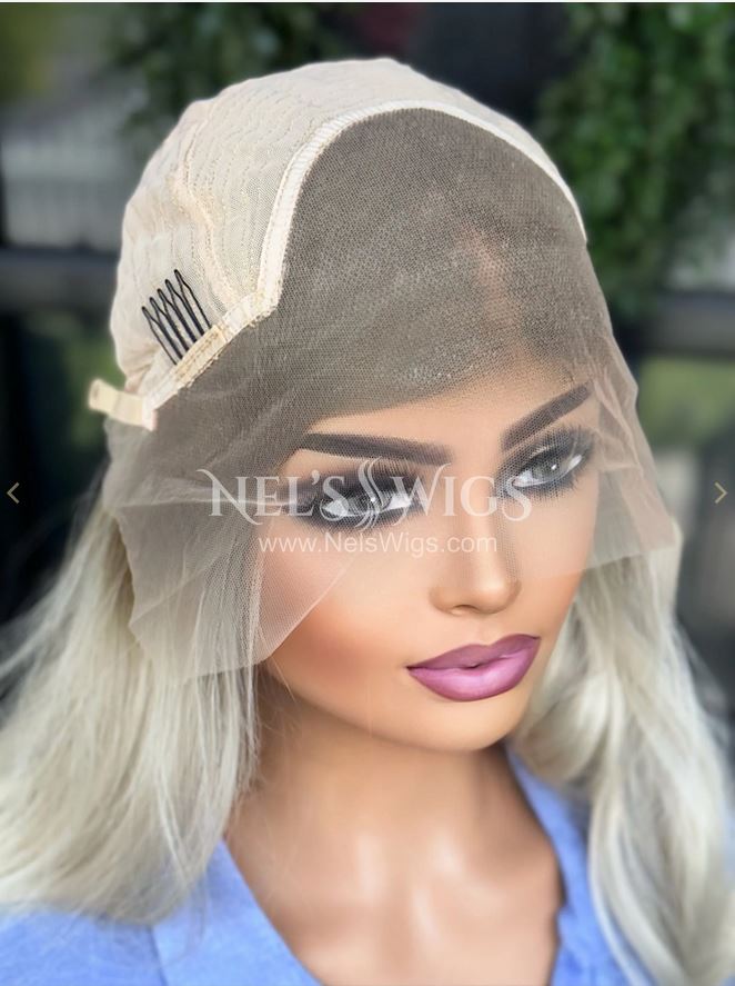 Jean 04 - Creamy Beige and Platinum