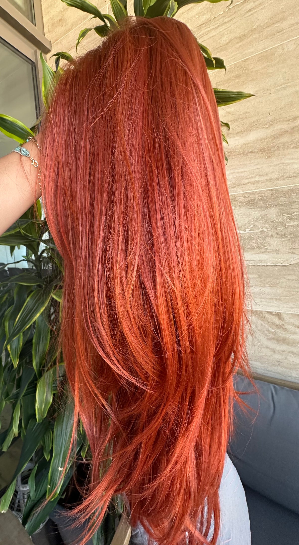 Tracy 12 - Red Copper - Final Sale