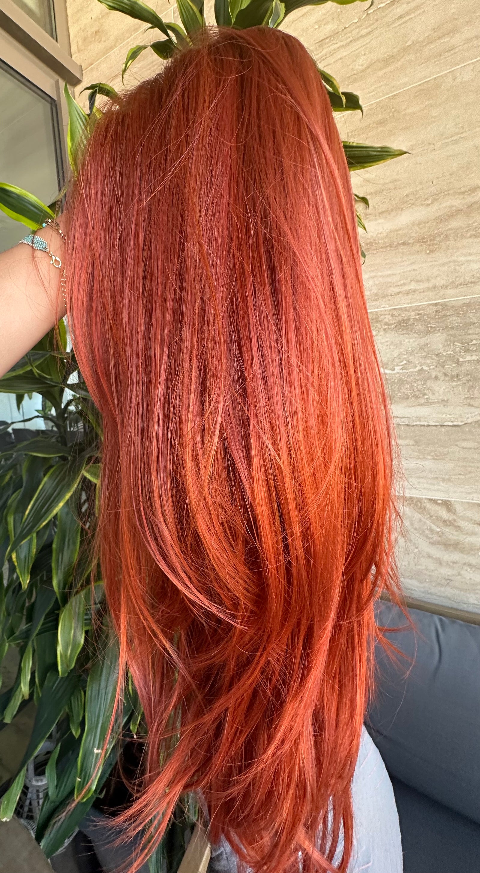 Tracy 12 - Red Copper - Final Sale