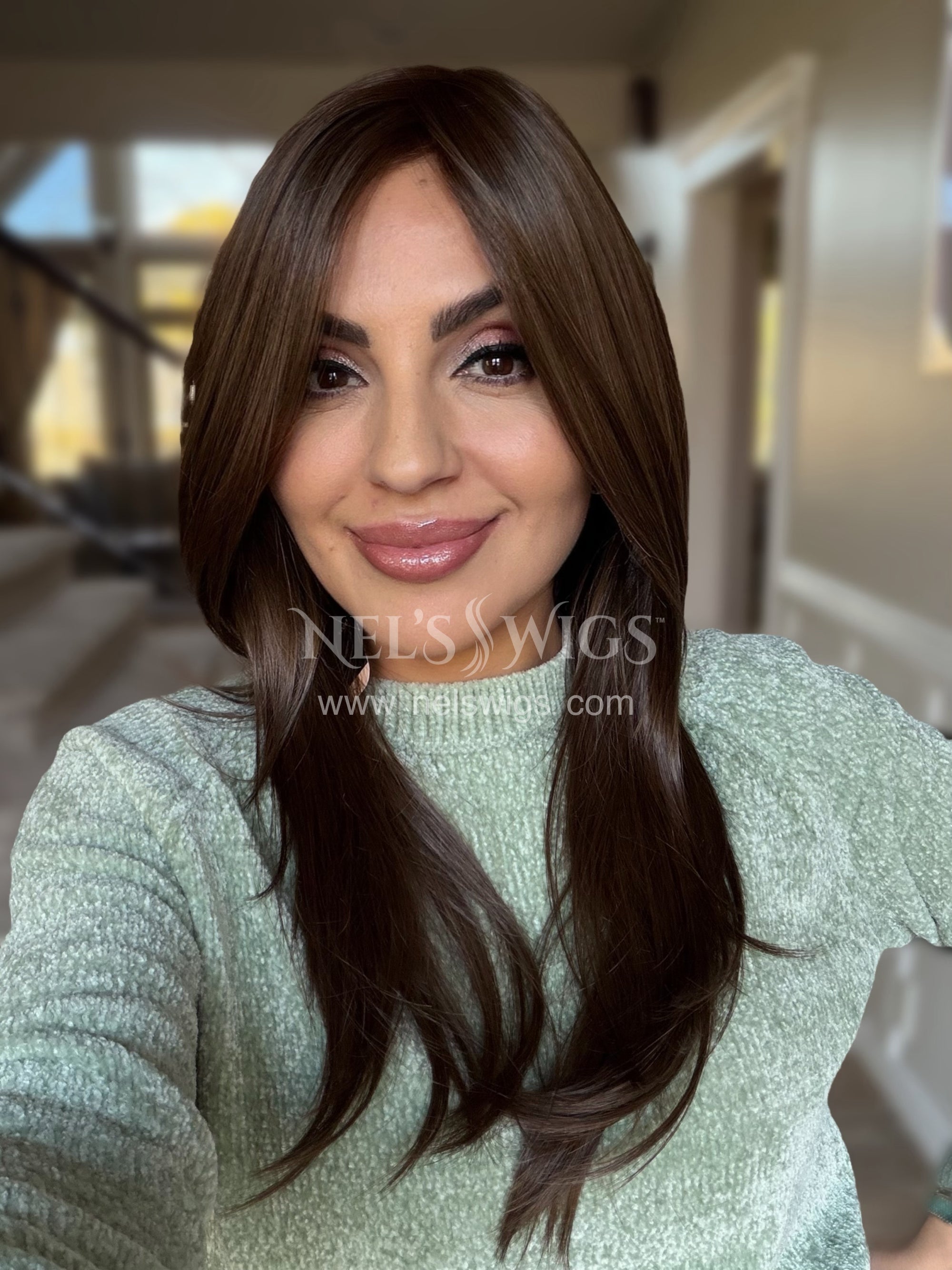 Shara 03 - Monofilament - Soft Brunette