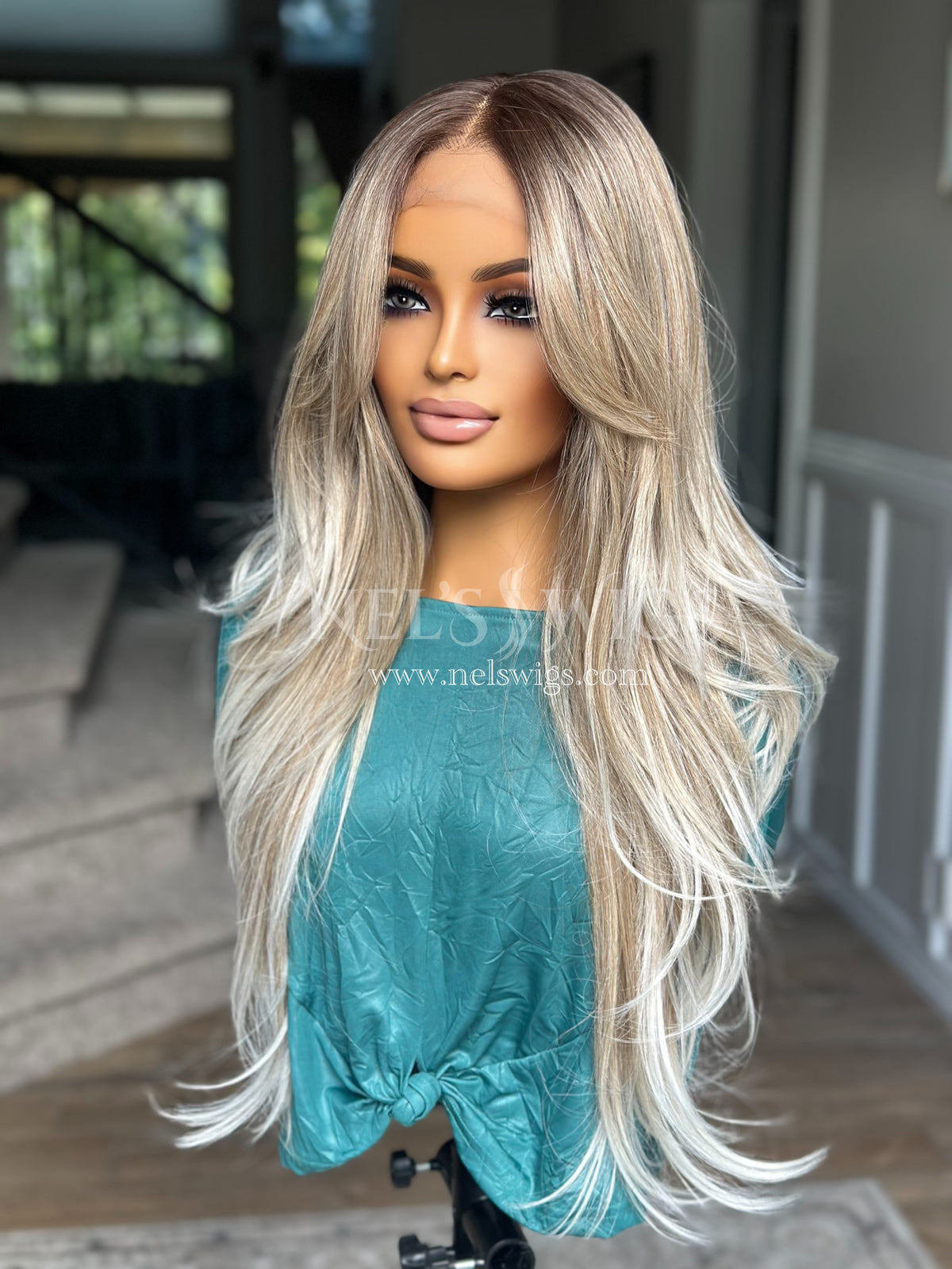 Madison - Warm Cream with Light Blonde Ends