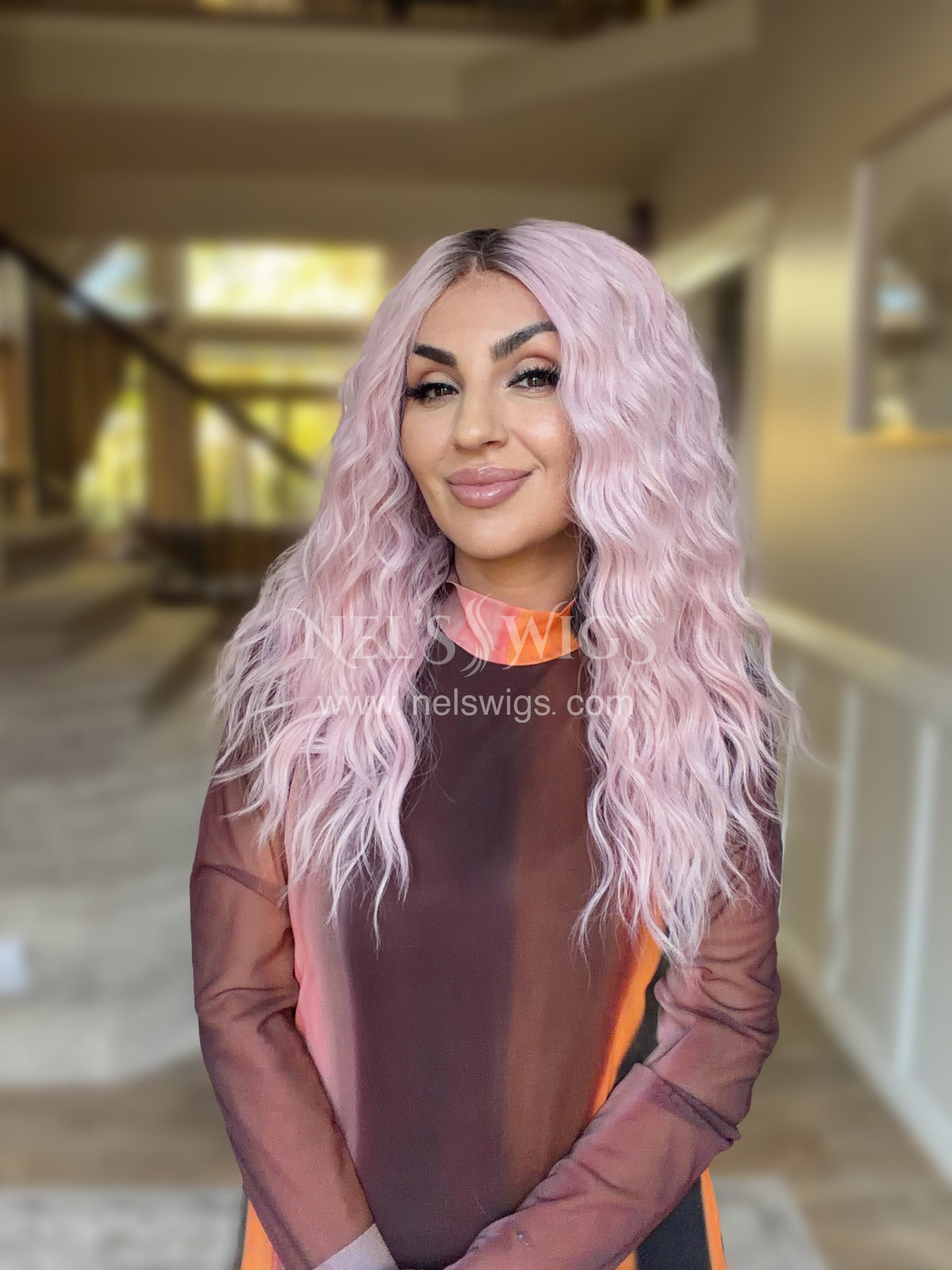 Ocean 13 - 23” - Light Bubble-Gum Pink