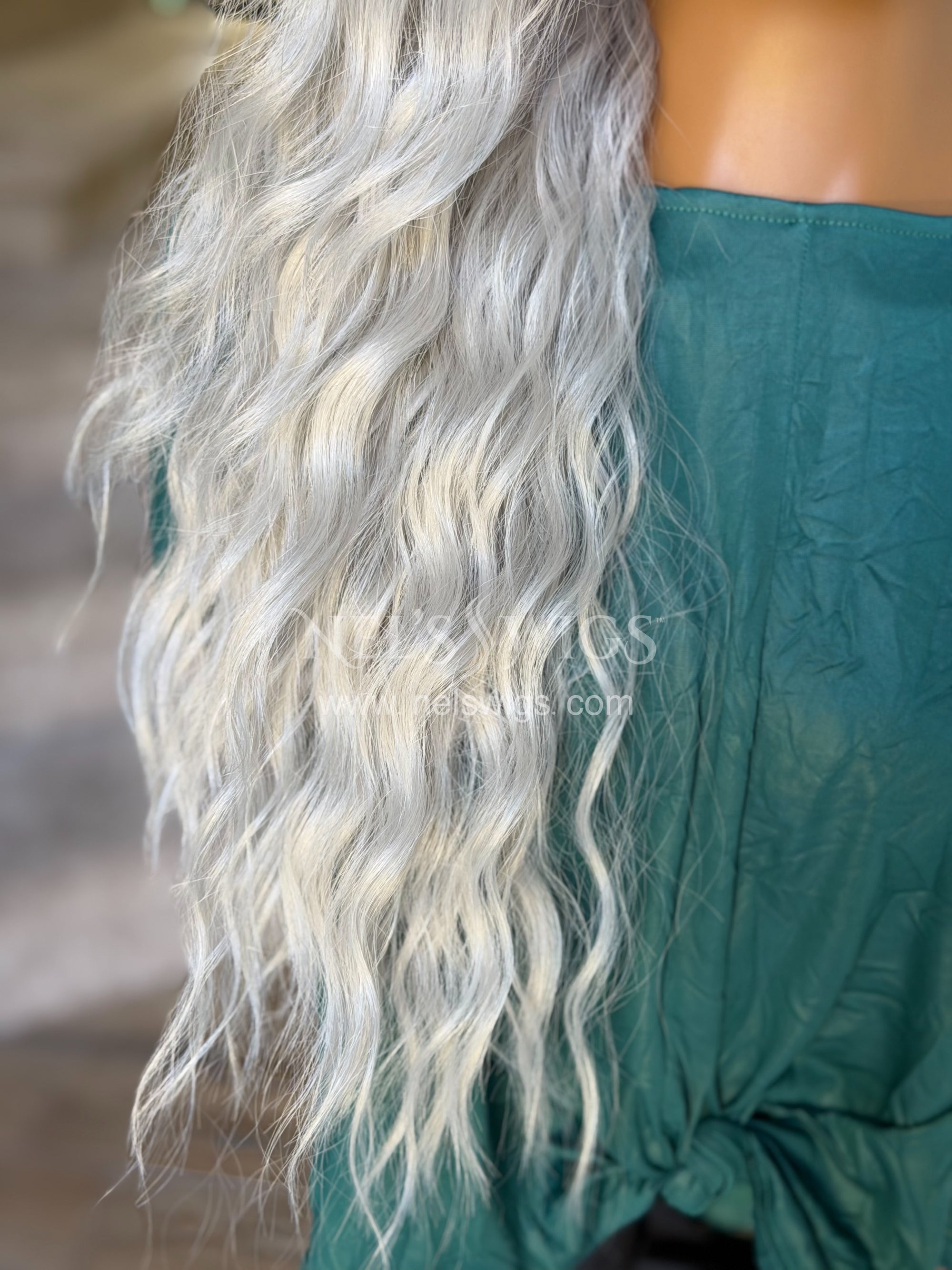 Ocean 06 - 26” - Silver Blonde