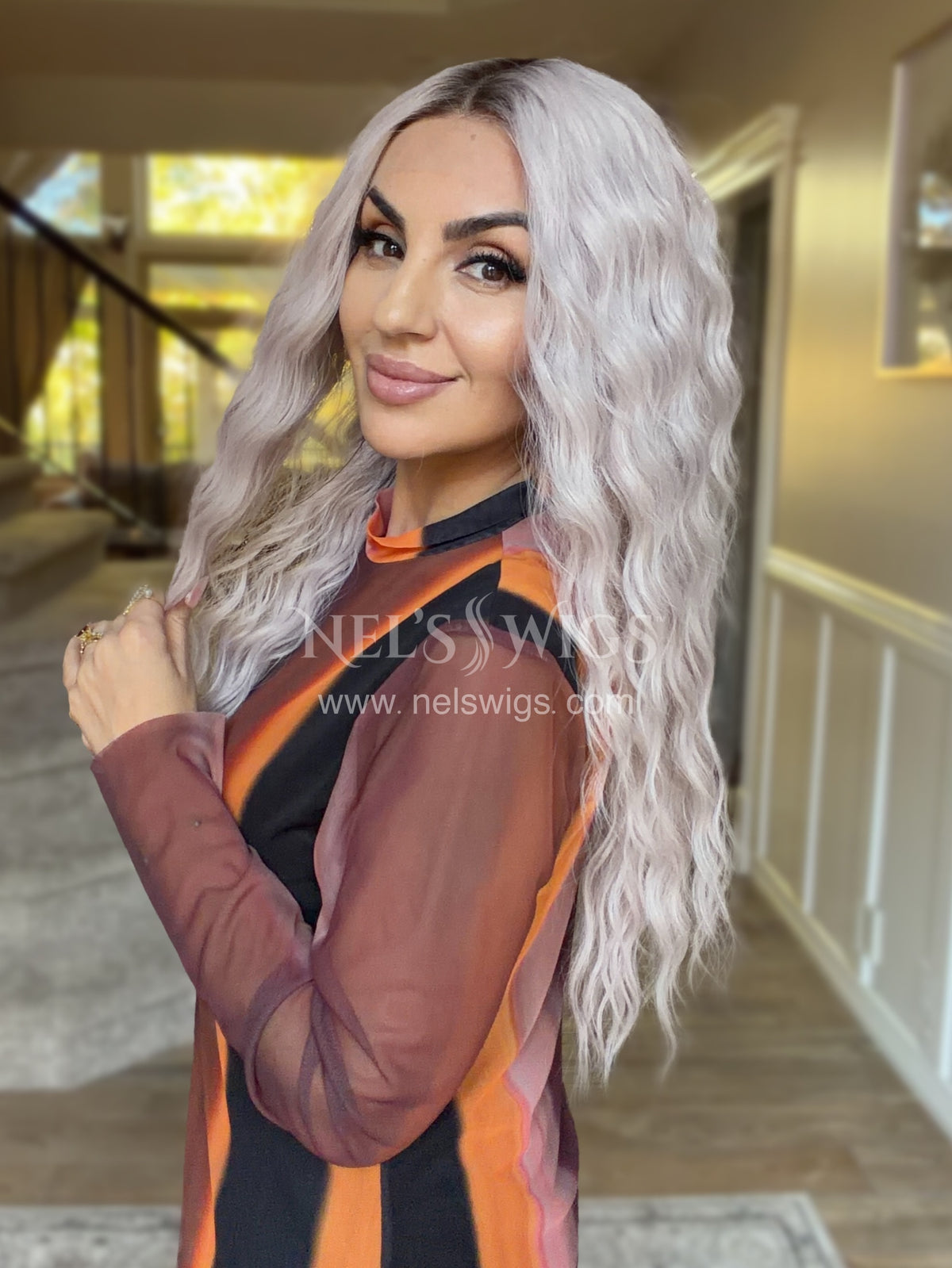 Ocean 10 - 26” - Subtle Lilac Blonde