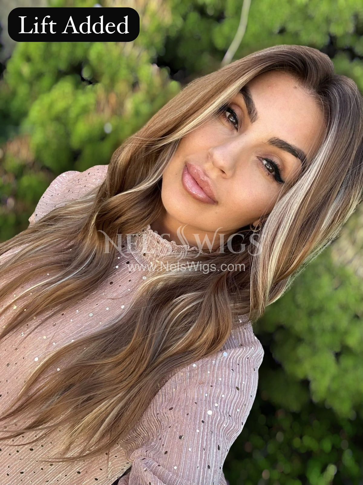 Nora 02 - Warm Brunette with Highlights