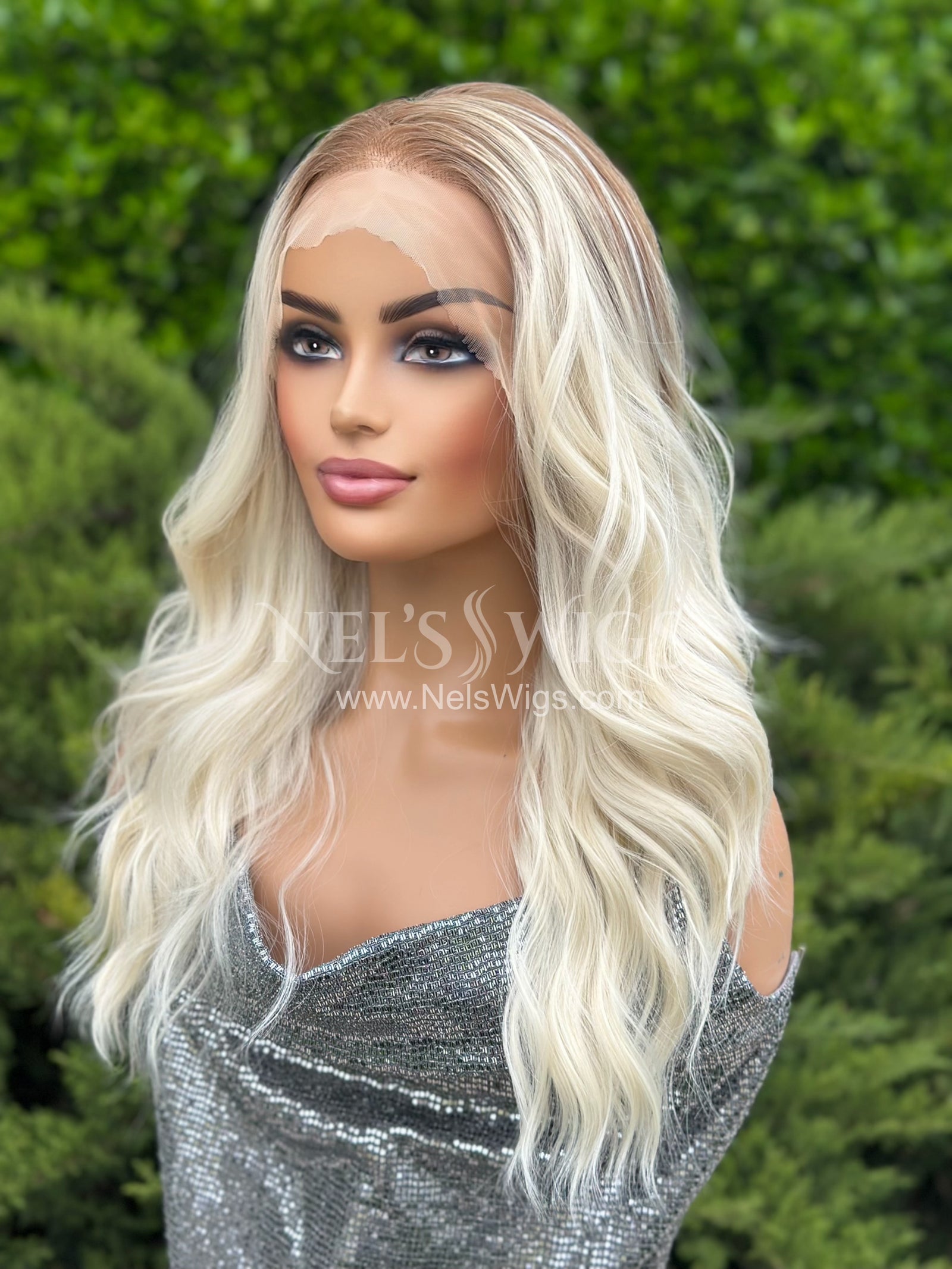 Reese - Golden Brown Roots - Free Part - Average