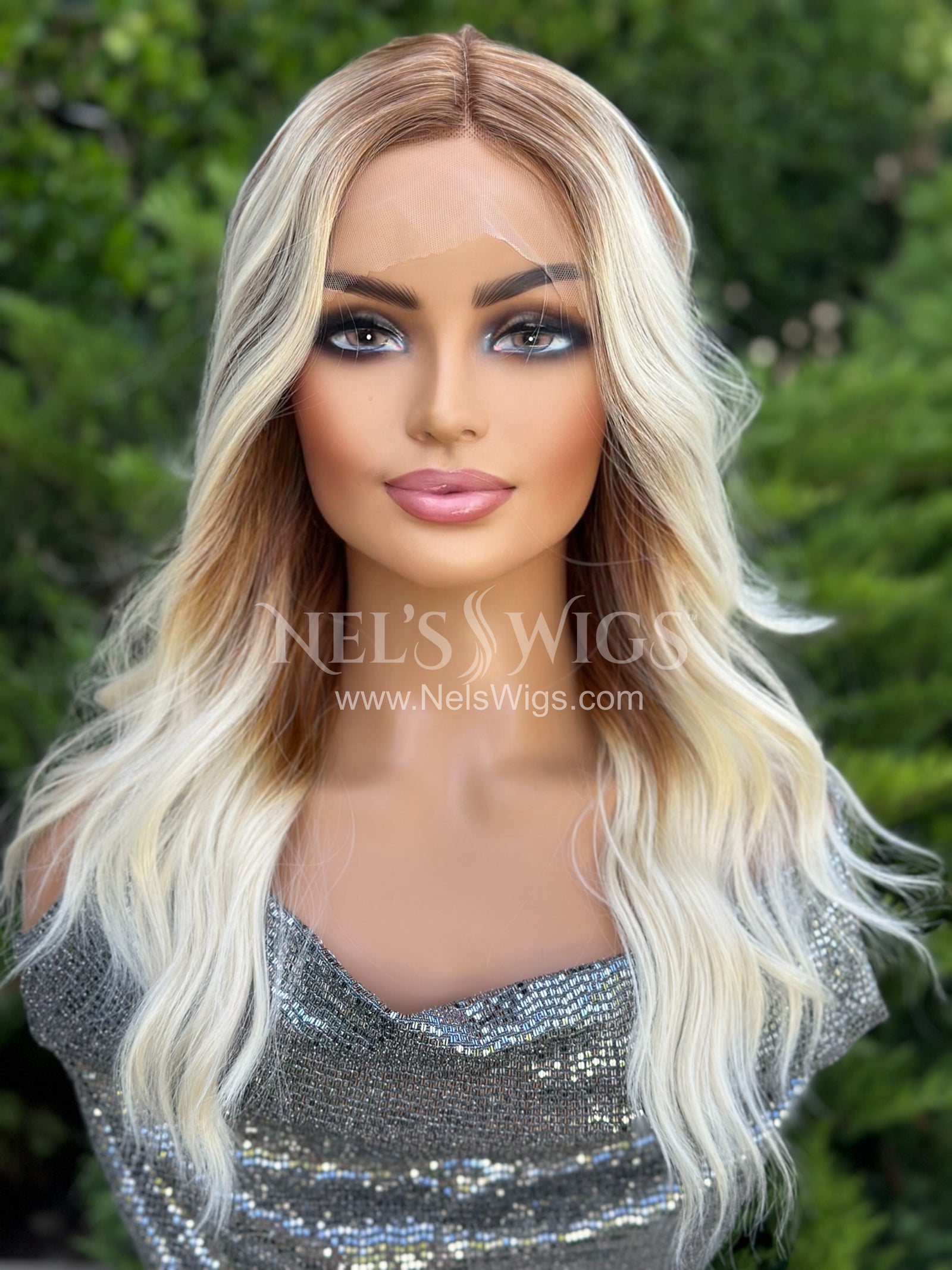 Reese - Middle Part - Strawberry Rooted - Average - FINAL SALE (discontinued)