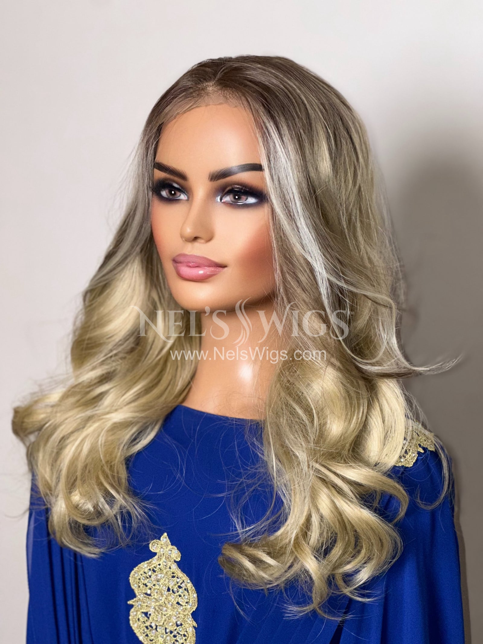 Stevi  04 - Short Golden Blonde with Lowlights - FINAL SALE (discontinued)