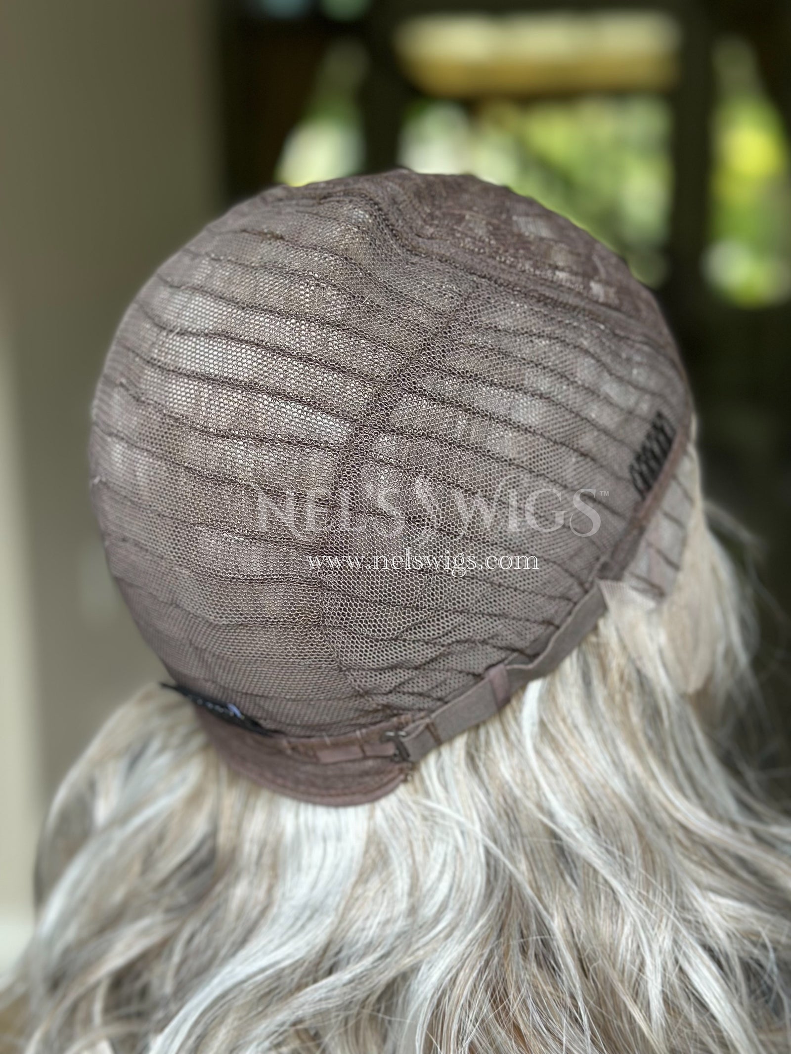 Ariana 06  - Silver & Smokey Beige blend