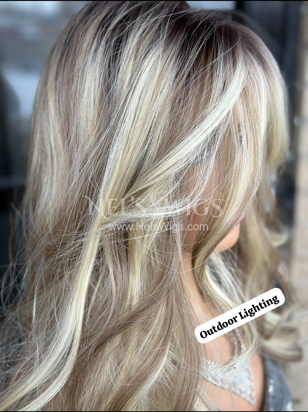 Stevi - 08 - Blonde with Light Brown Mix