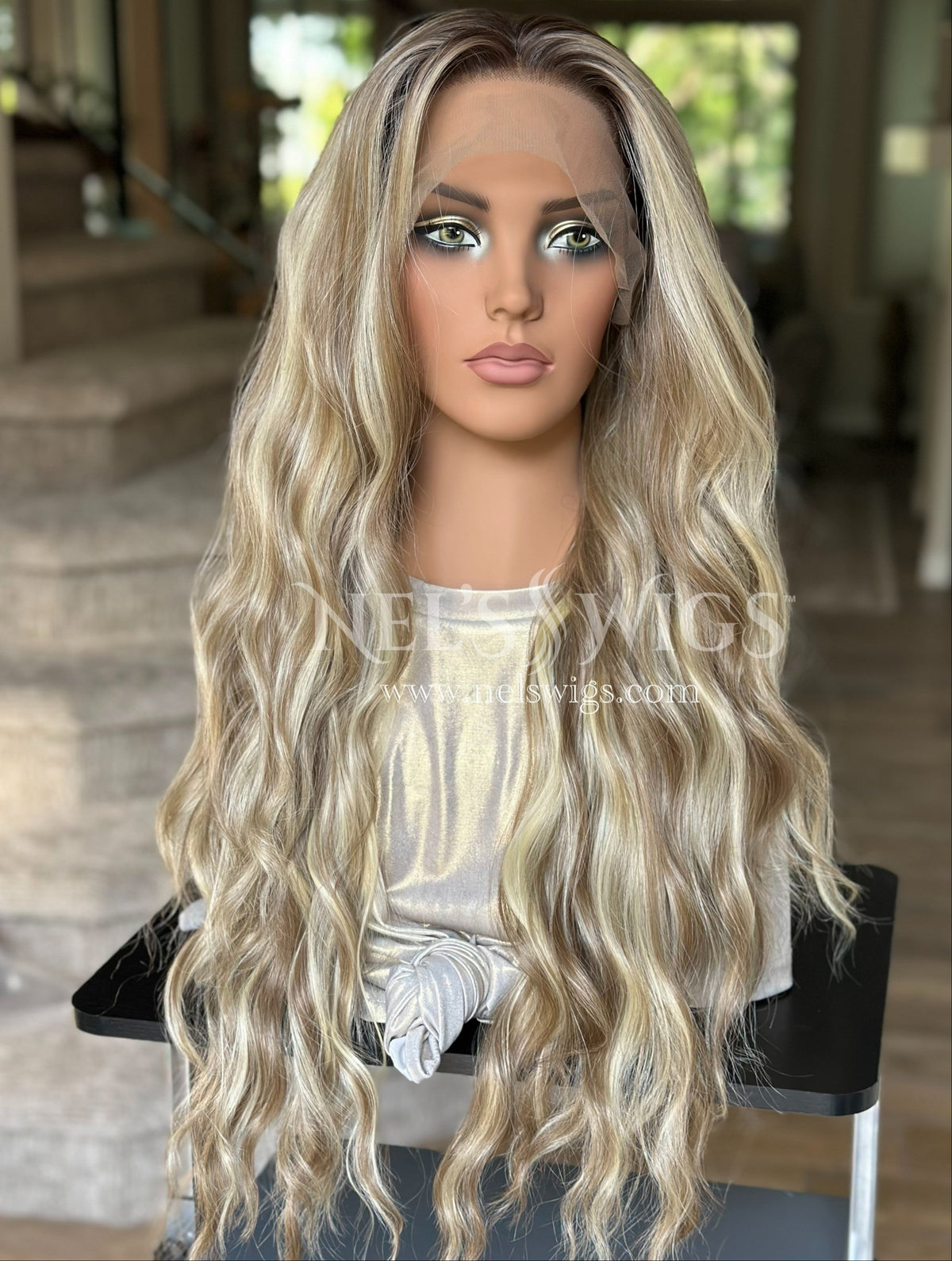 Jean 08 - Blonde and Light Brown Mix