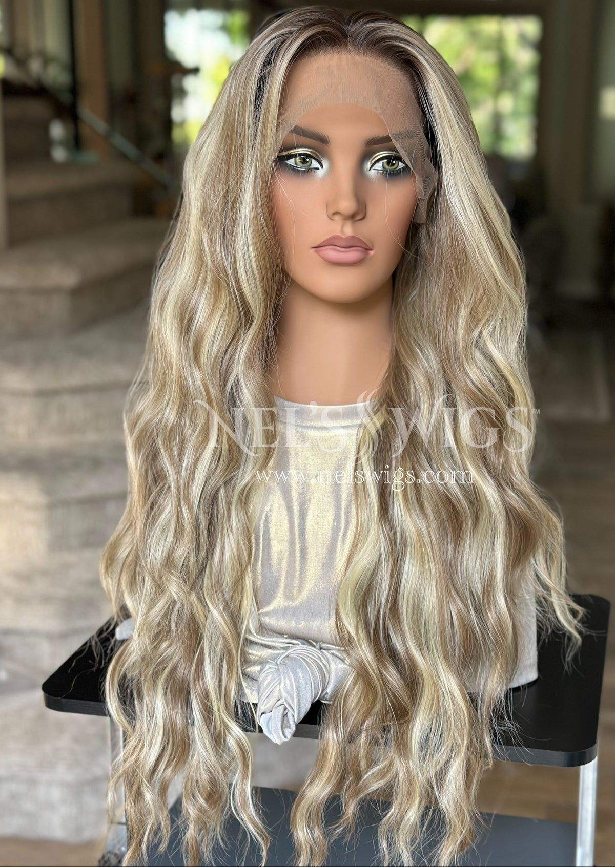 Jean 08 - Blonde and Light Brown Mix