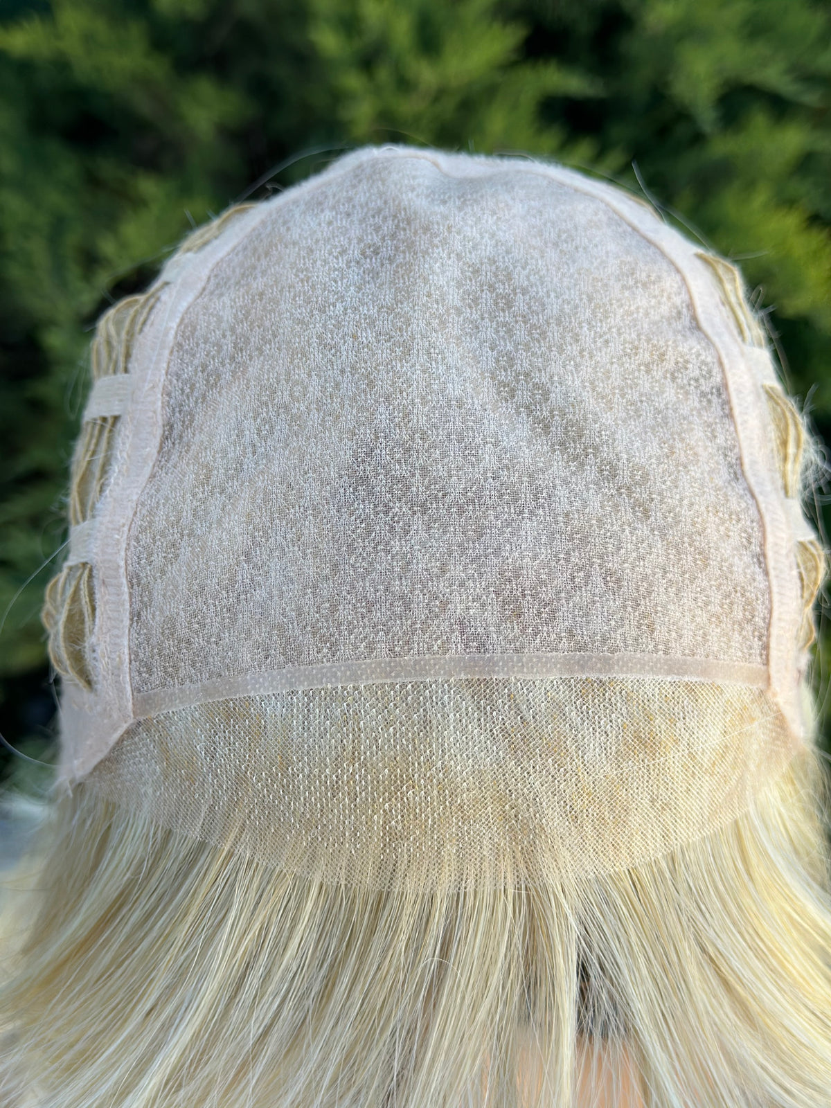 Amanda - Monofilament - Warm Toned Blonde