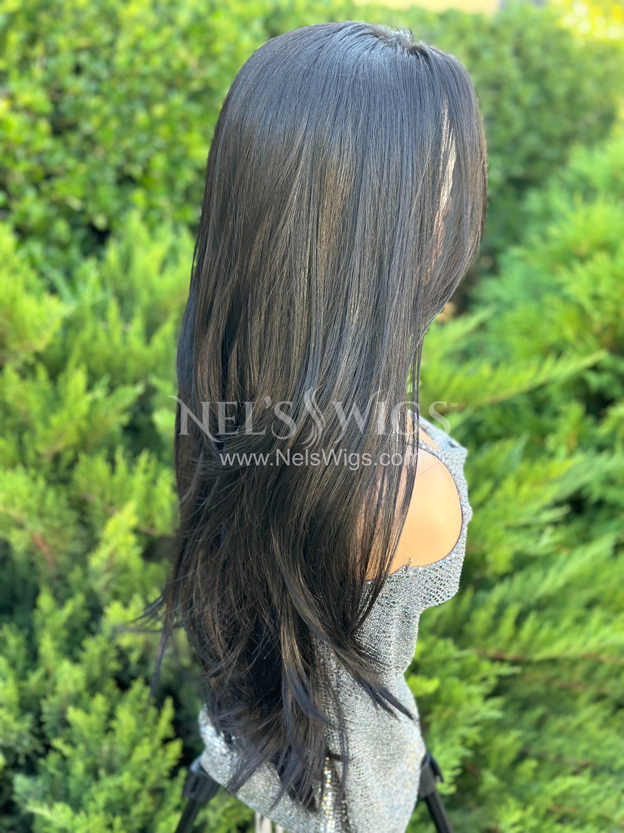 Tracy - Dark Brunette - Silky/Soft Fiber