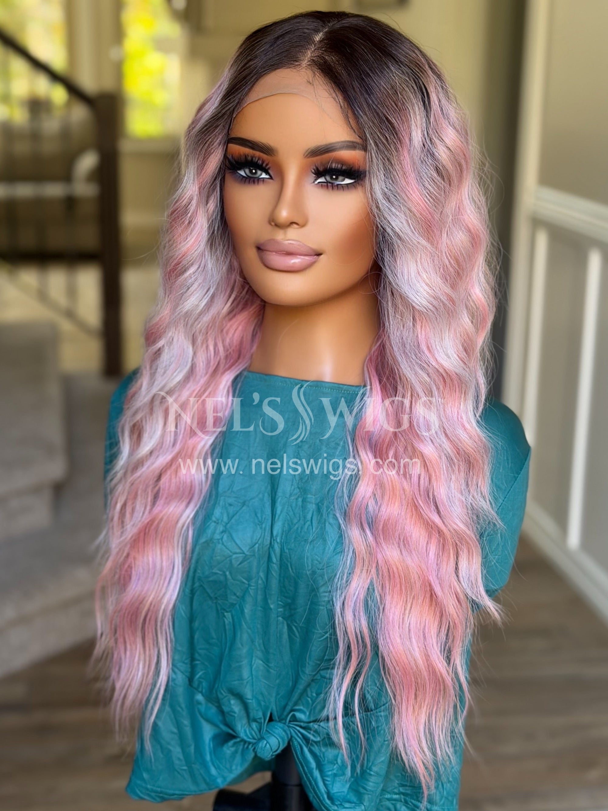 Ocean 09 - 26” - Pastel Pink