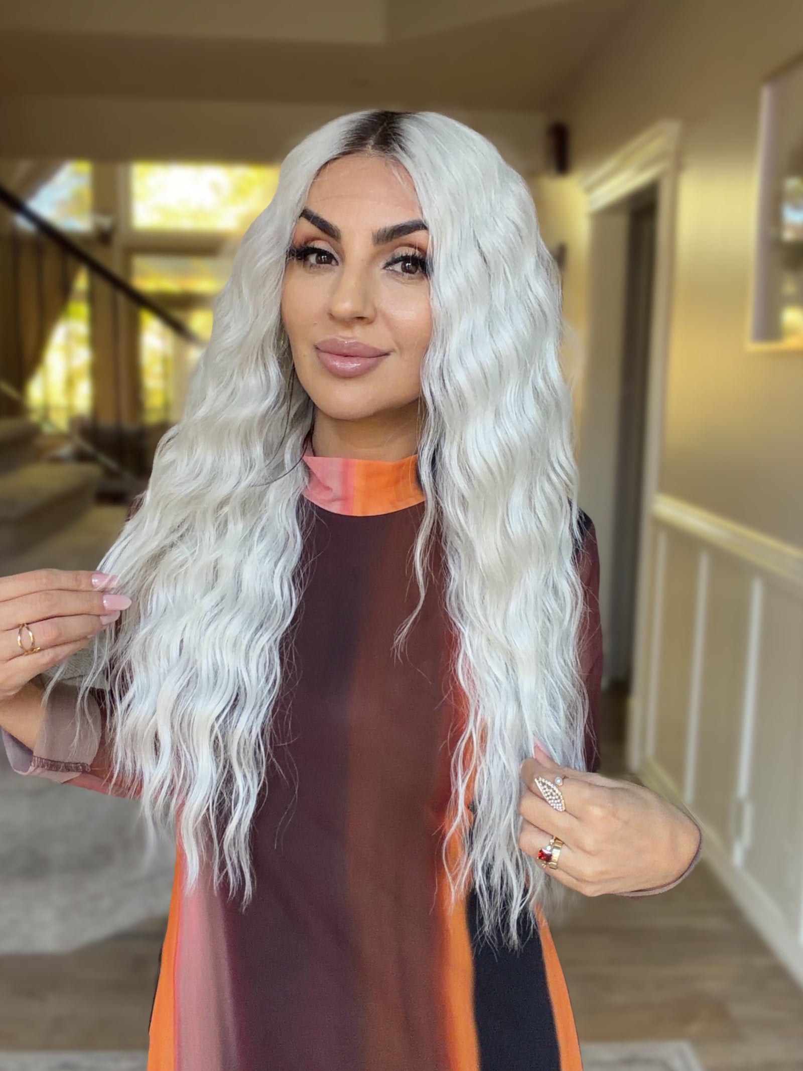 Ocean 03 - 26" - Icy Blonde