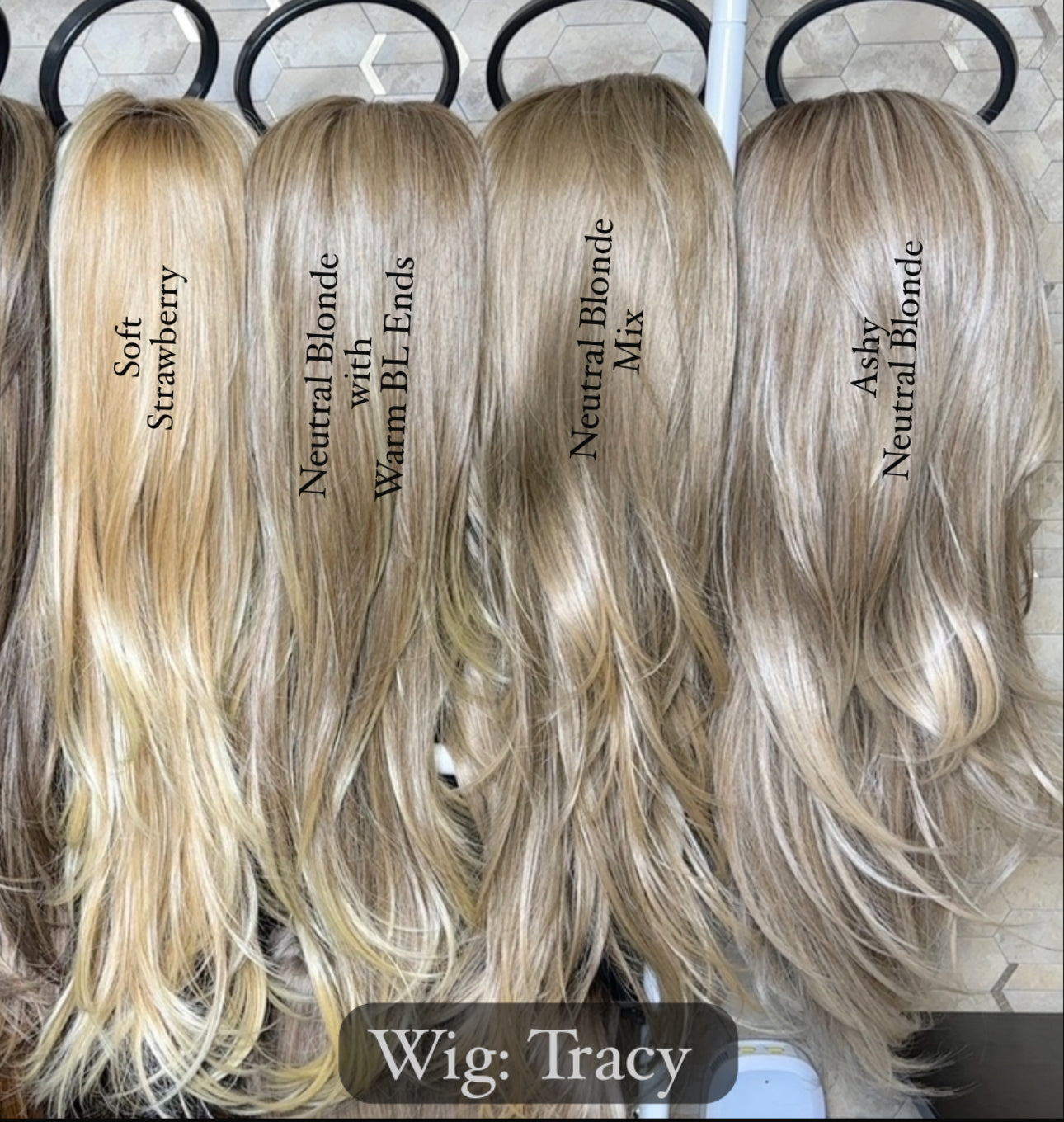 Tracy 05 - Ashy Neutral Blonde with Cool Blonde Ends