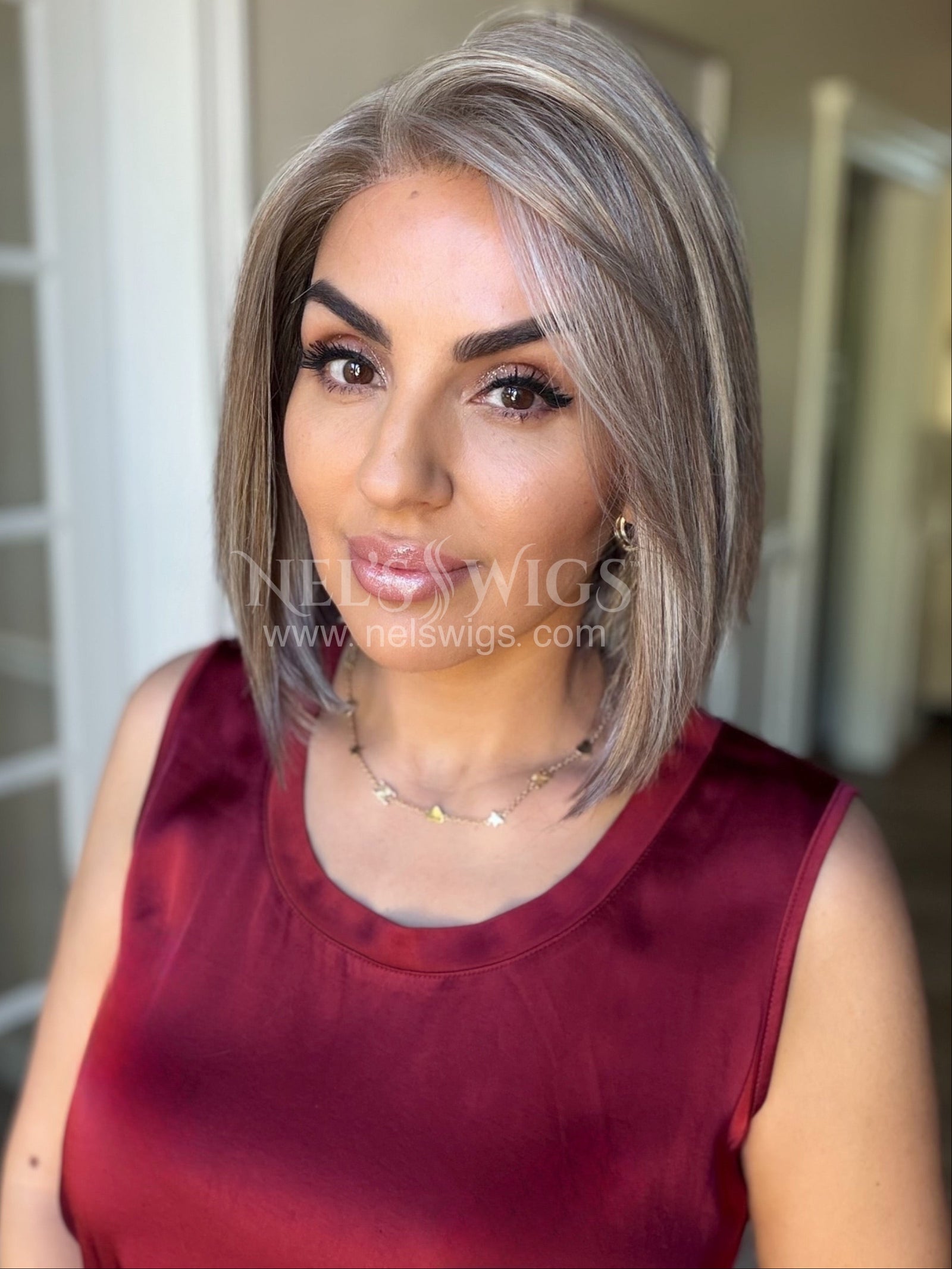 Nikki 01 - OG - Smokey Beige Blonde