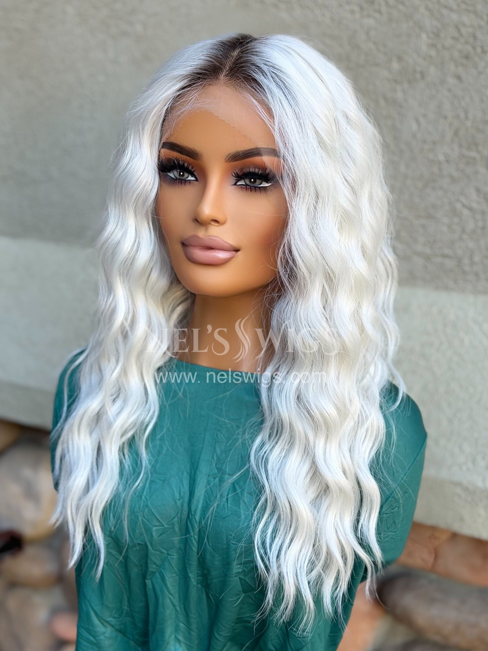 Ocean 03 - 23" - Icy Blonde