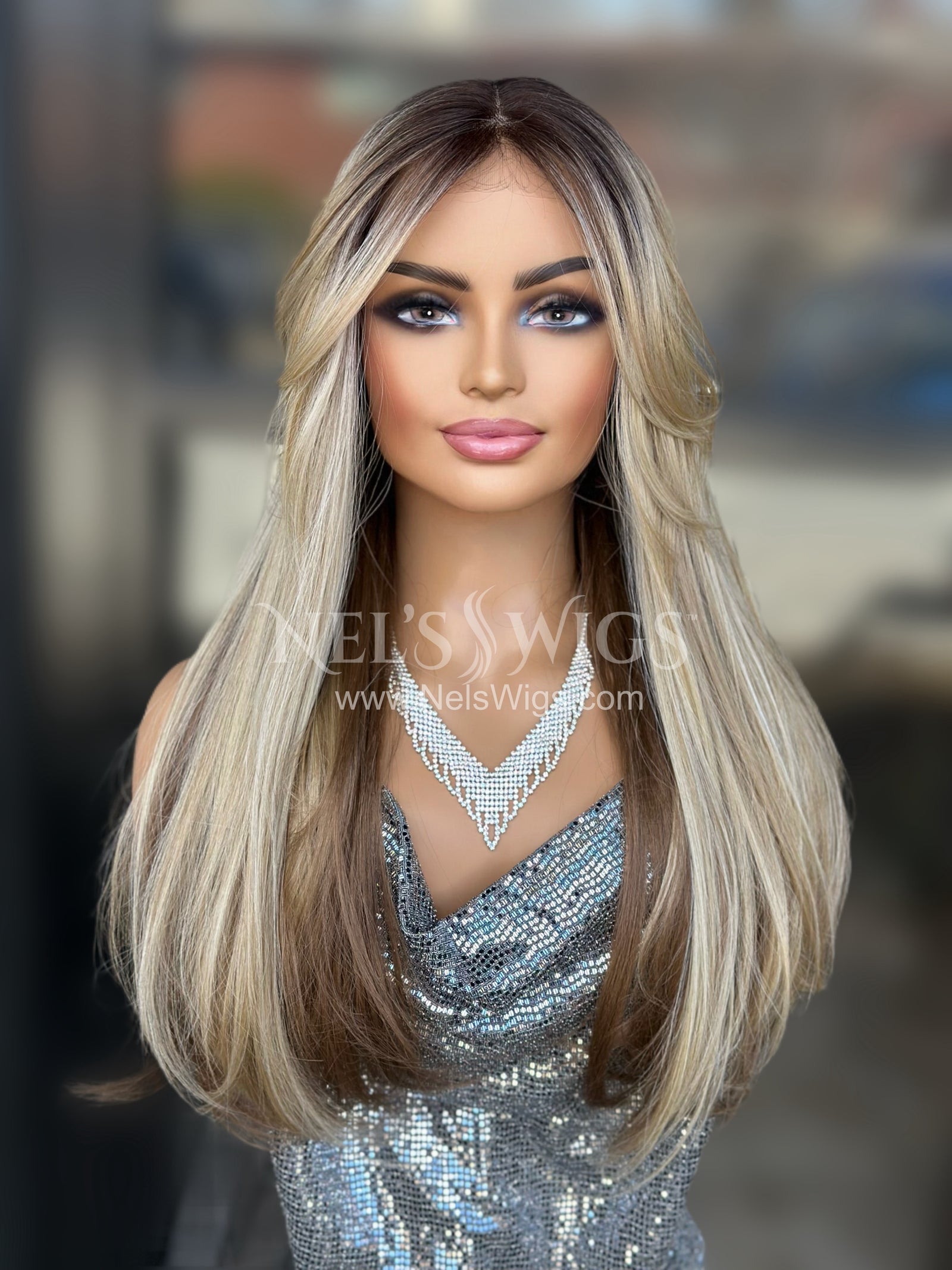 Alyson - Blonde and Light Brown  Mix