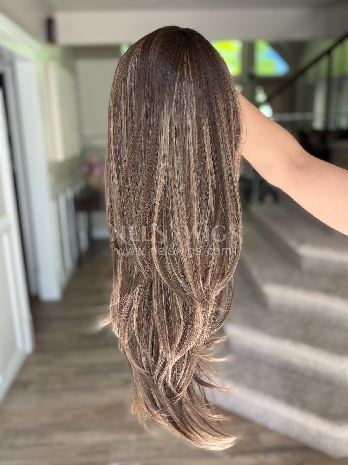 Tracy 08 - Soft Brunette (New Batch with Lighter Roots)