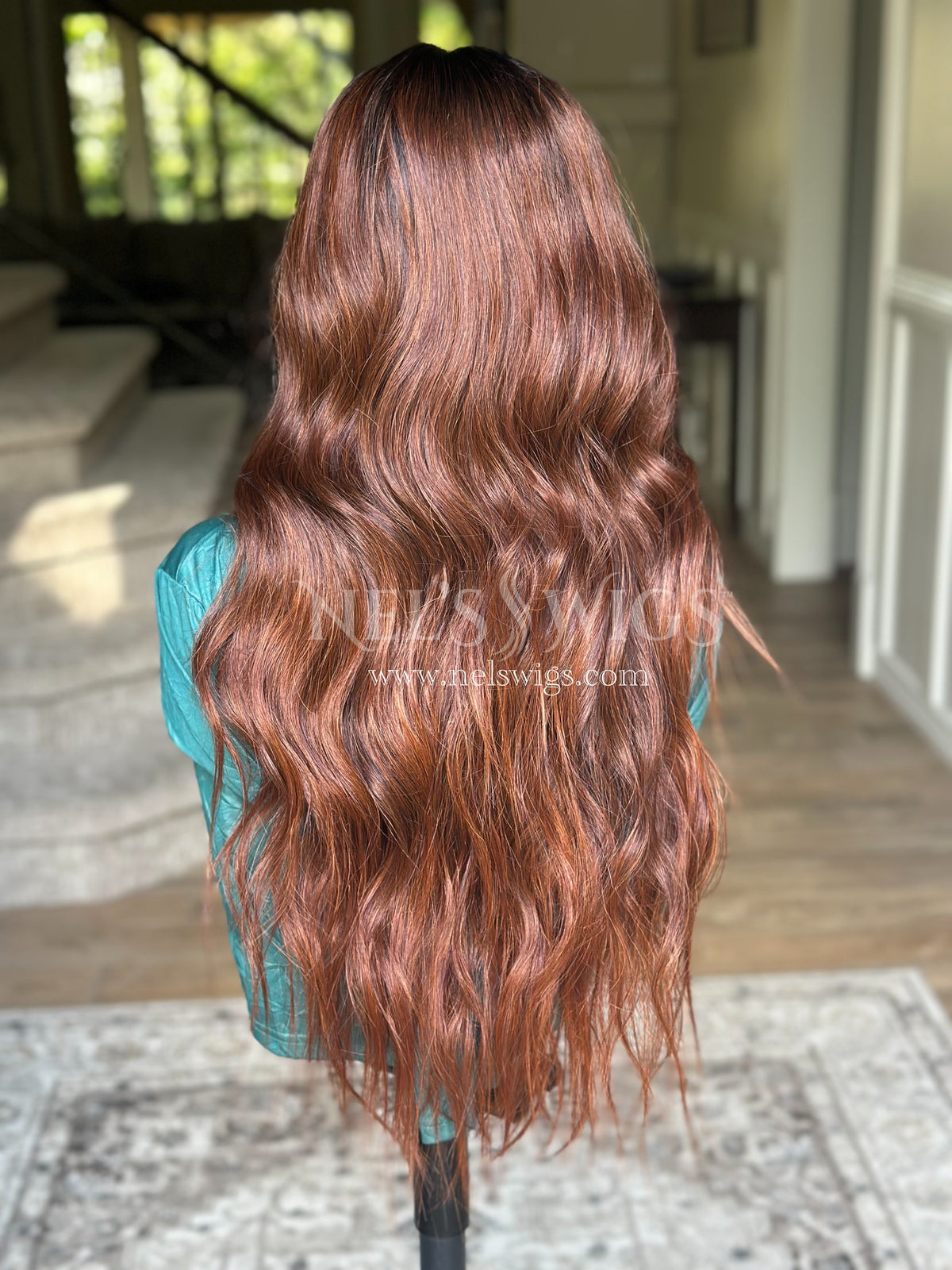 Bianca 08 - Red Medium Auburn