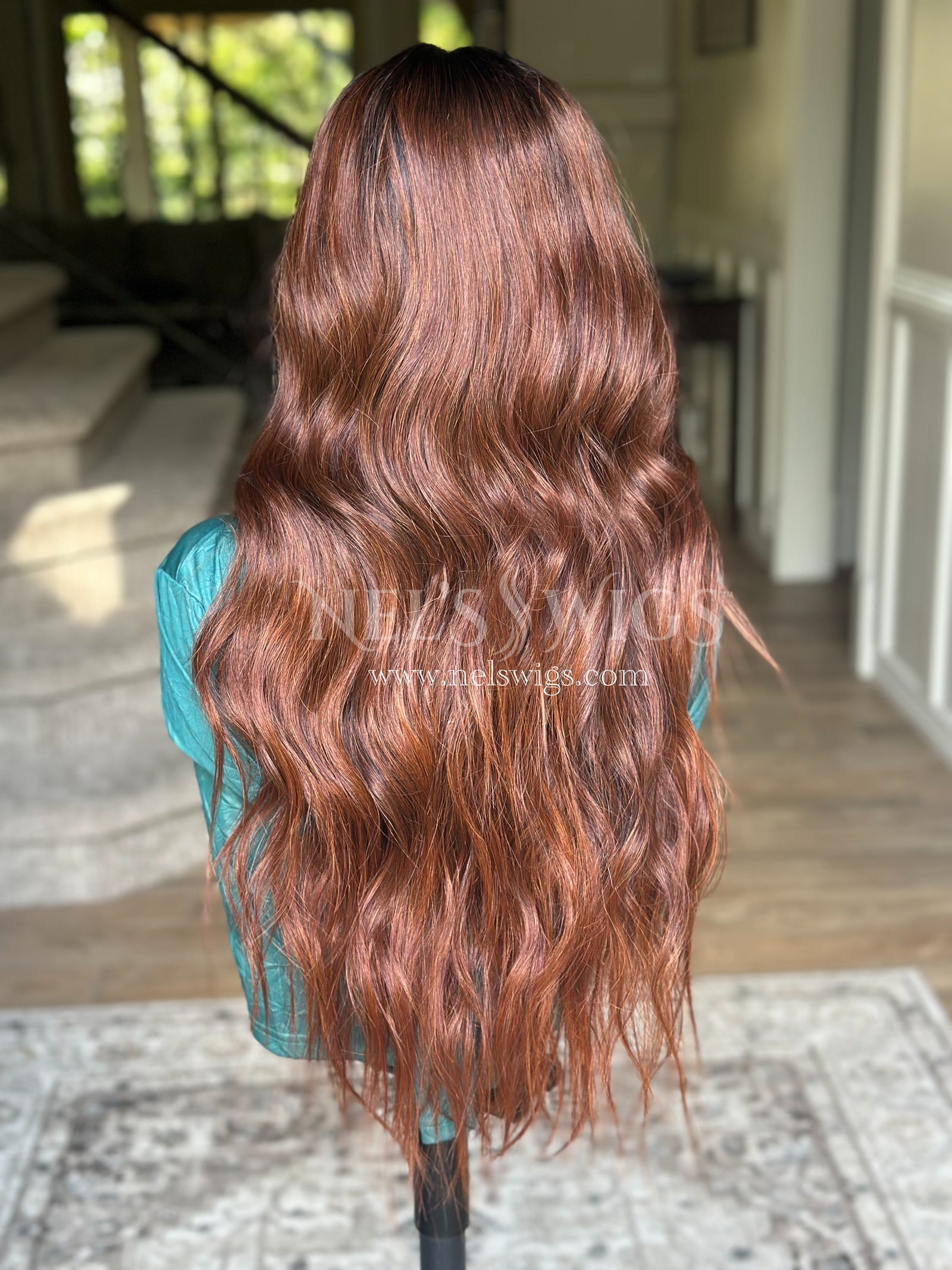 Bianca 08 - Red Medium Auburn