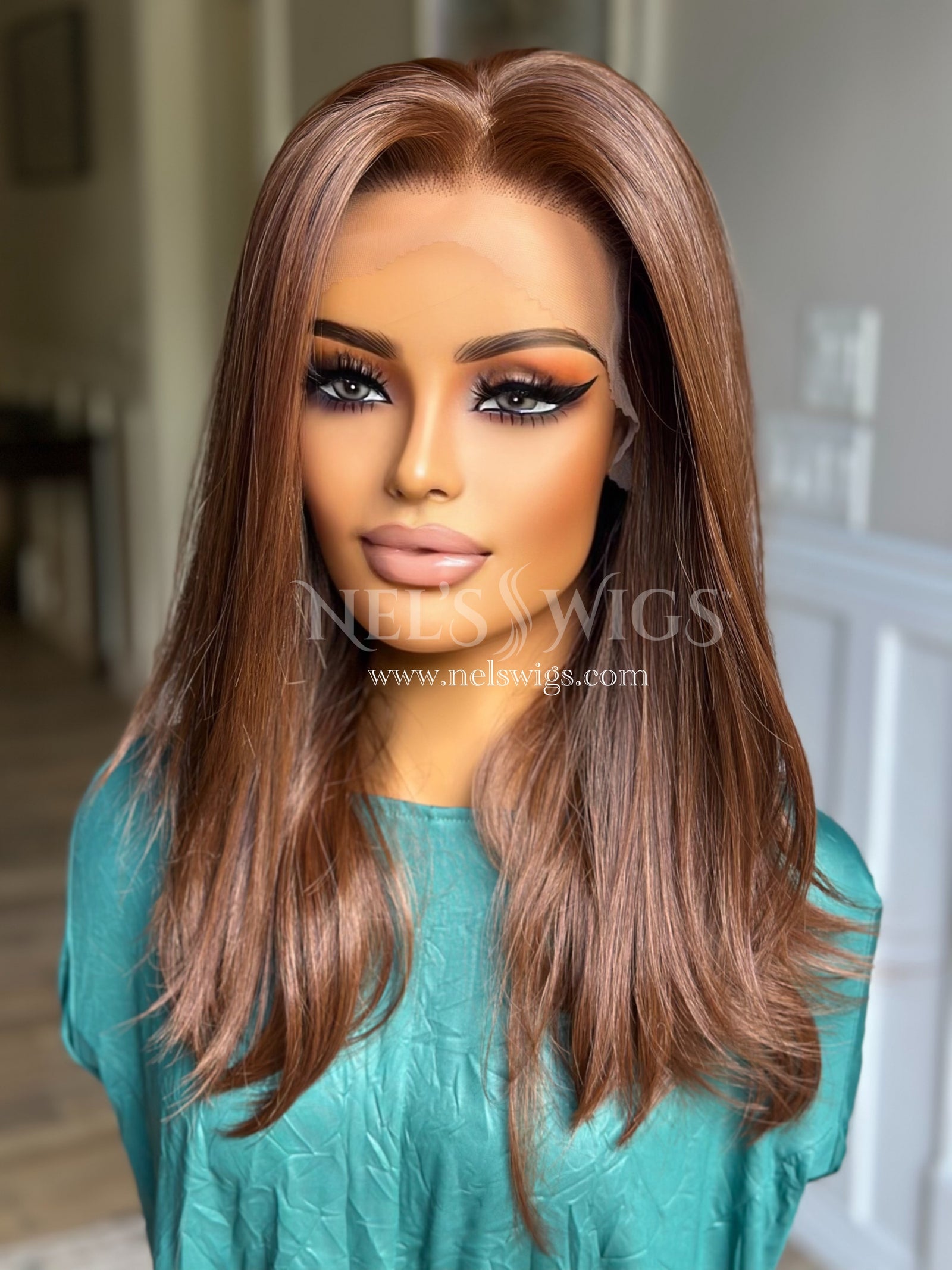 Dorene 01 - Chestnut Auburn