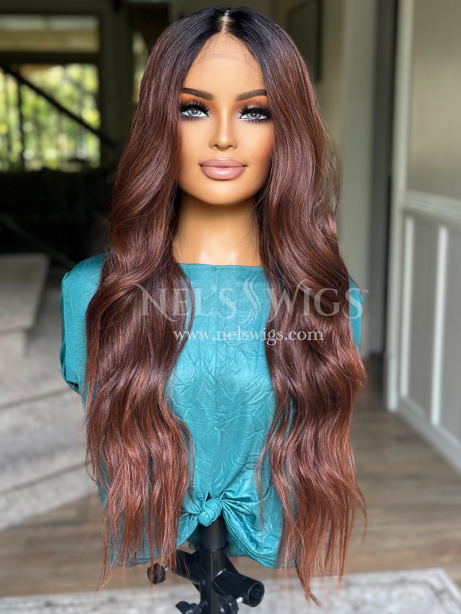 Bianca 08 - Red Medium Auburn