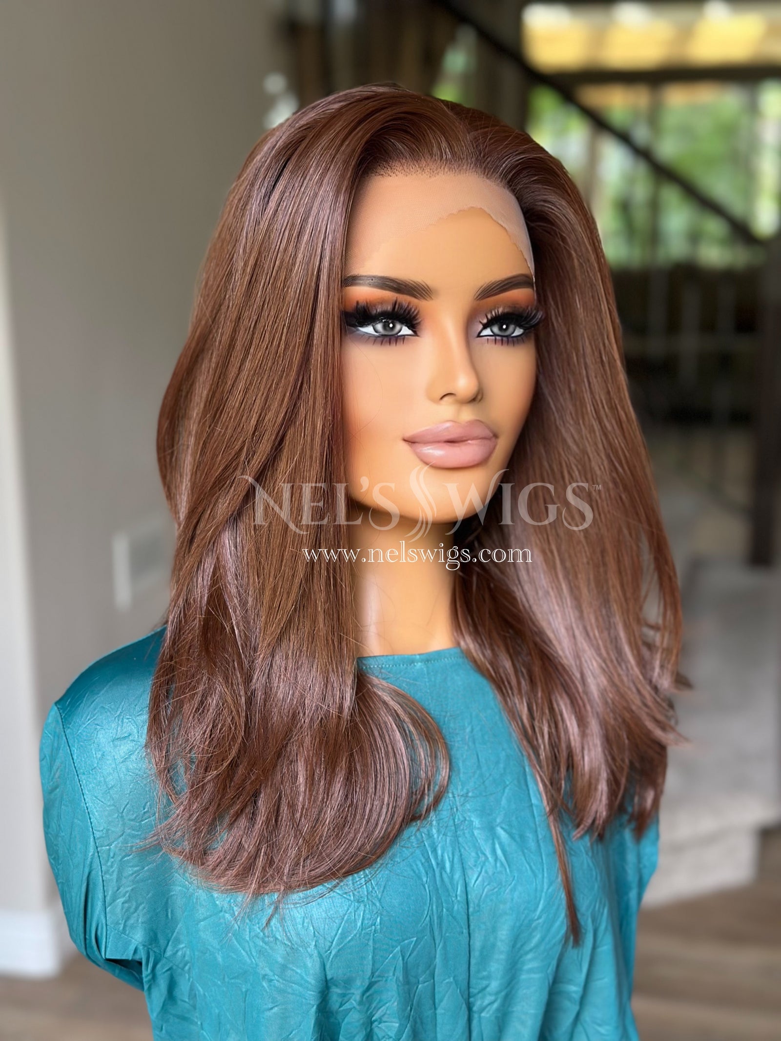 Dorene 01 - Chestnut Auburn