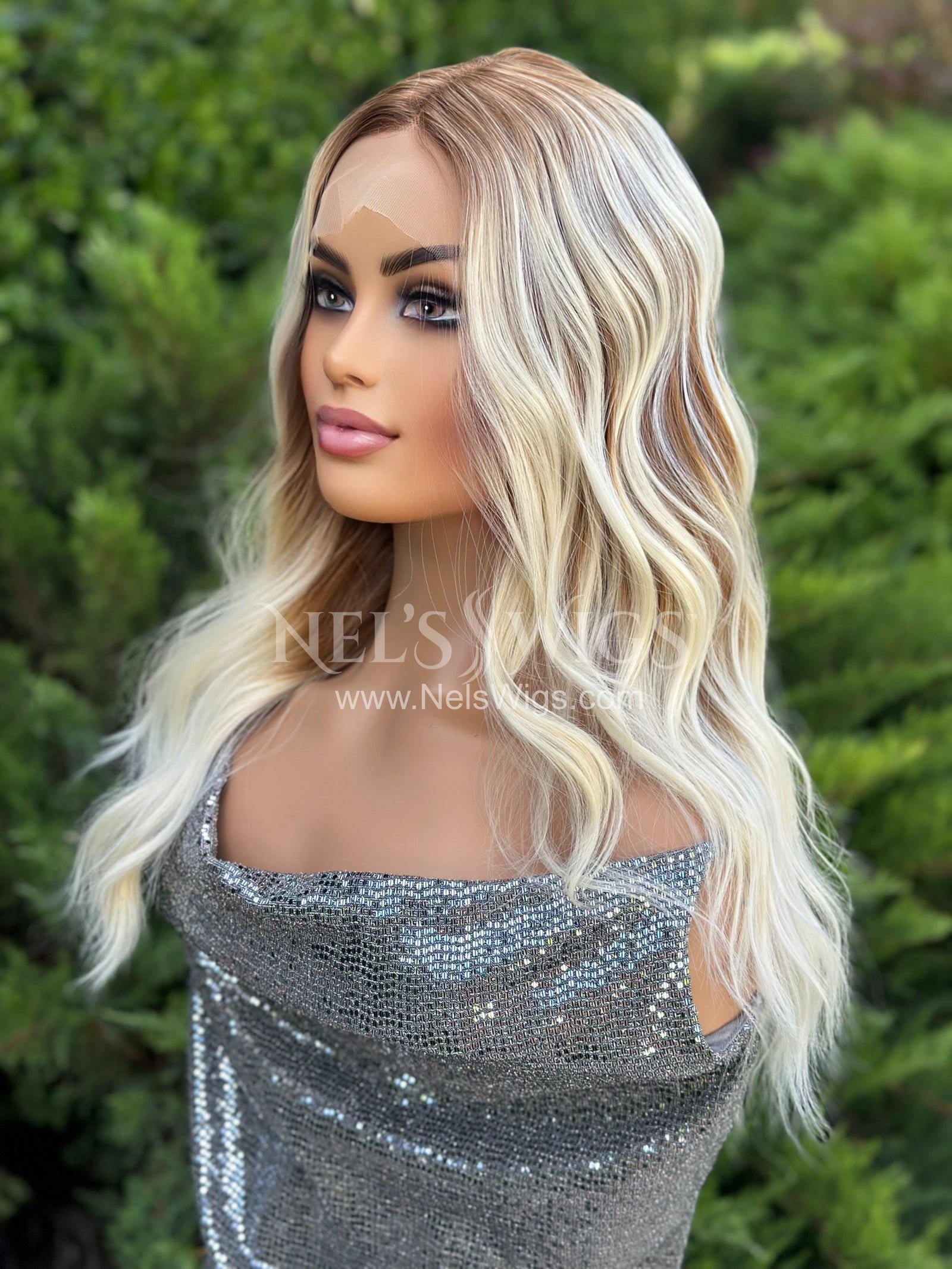 Reese - Middle Part - Strawberry Rooted - Average - FINAL SALE (discontinued)