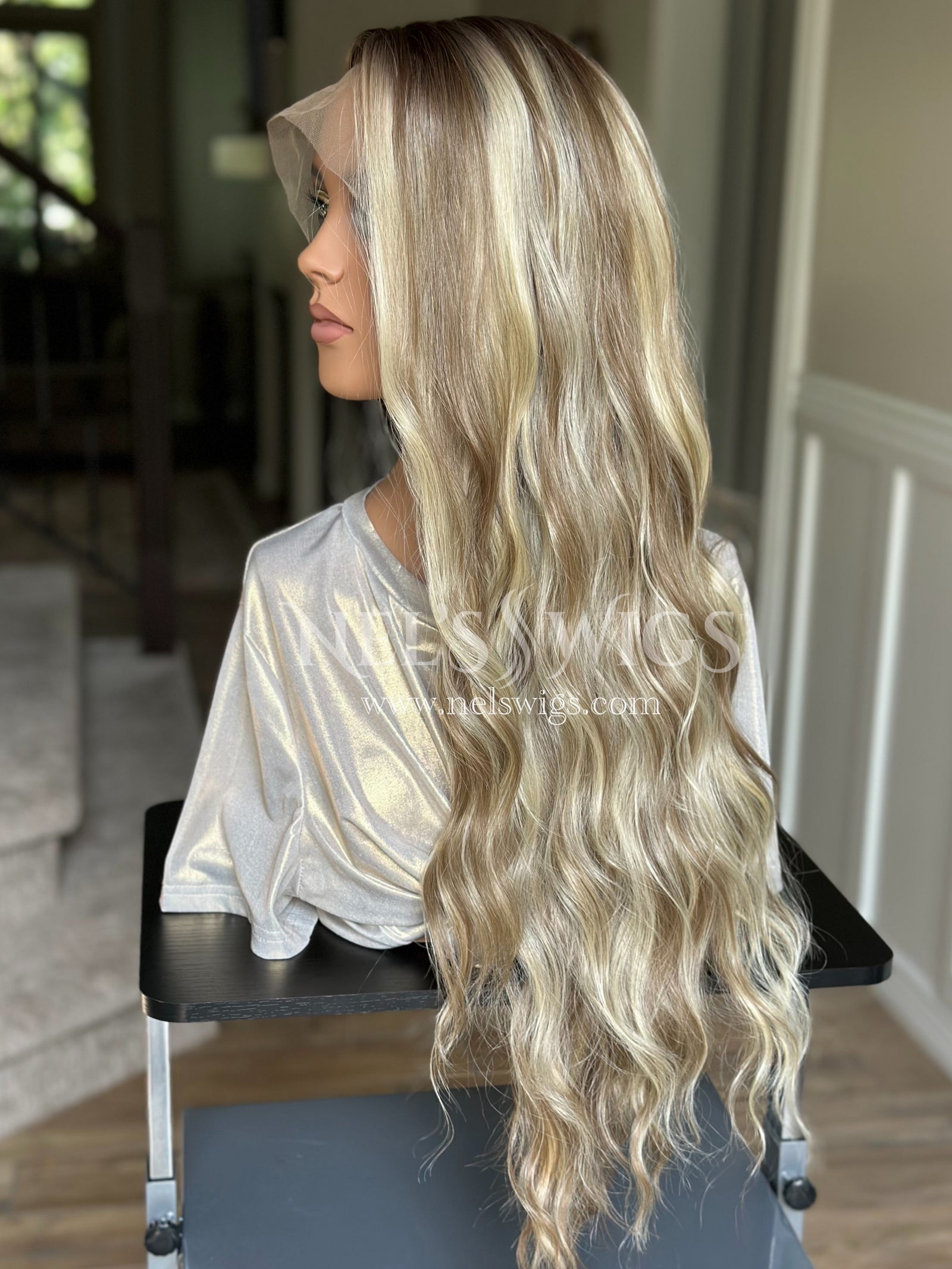 Jean 08 - Blonde and Light Brown Mix