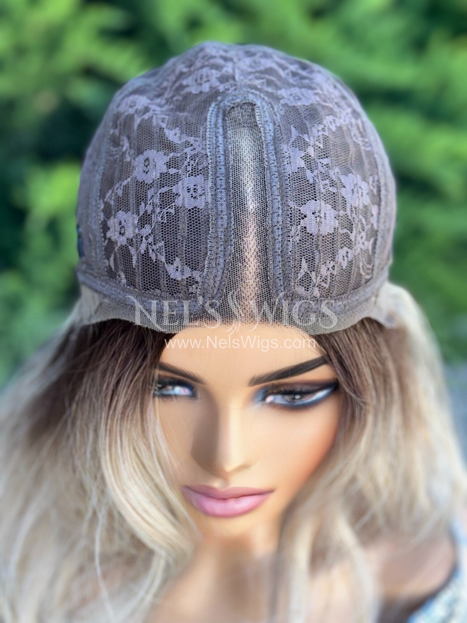 Bianca 03 - Cream and Icy Blonde  with Front Layers