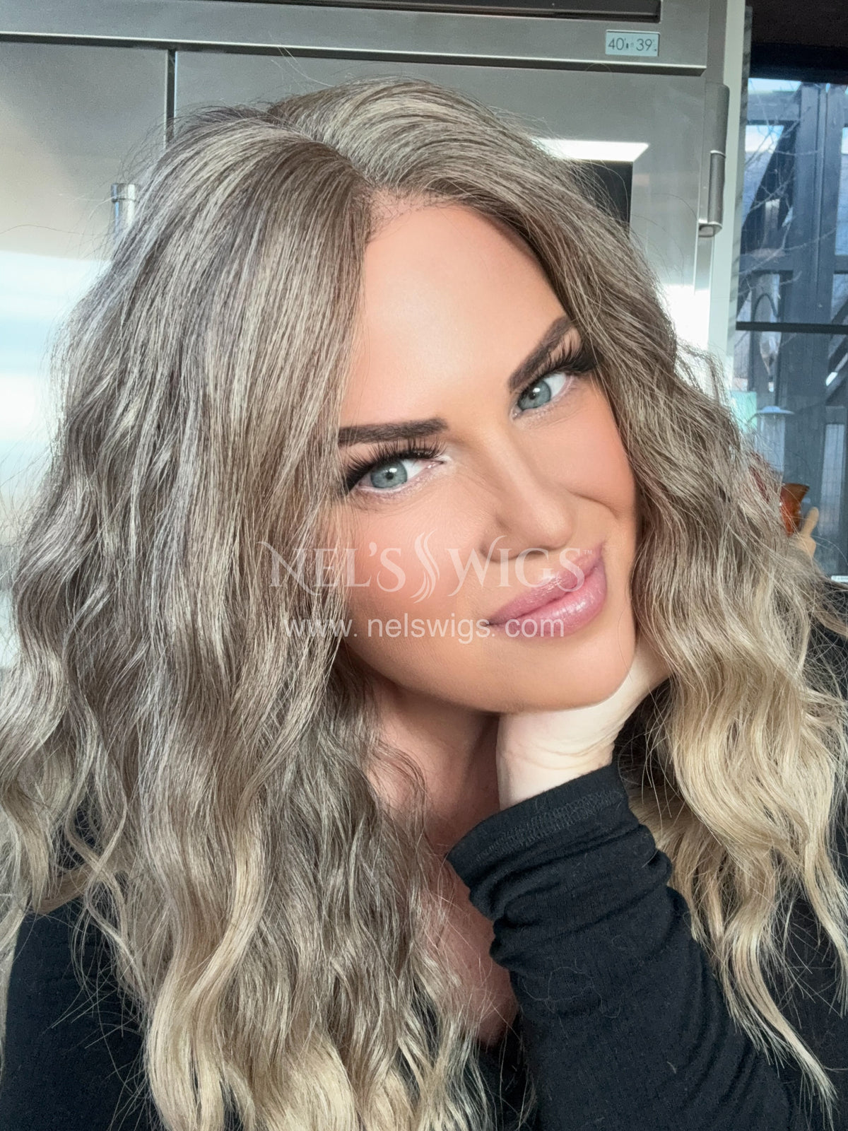 Ocean 07 - 23” - Light Smokey Brown and Medium Blonde