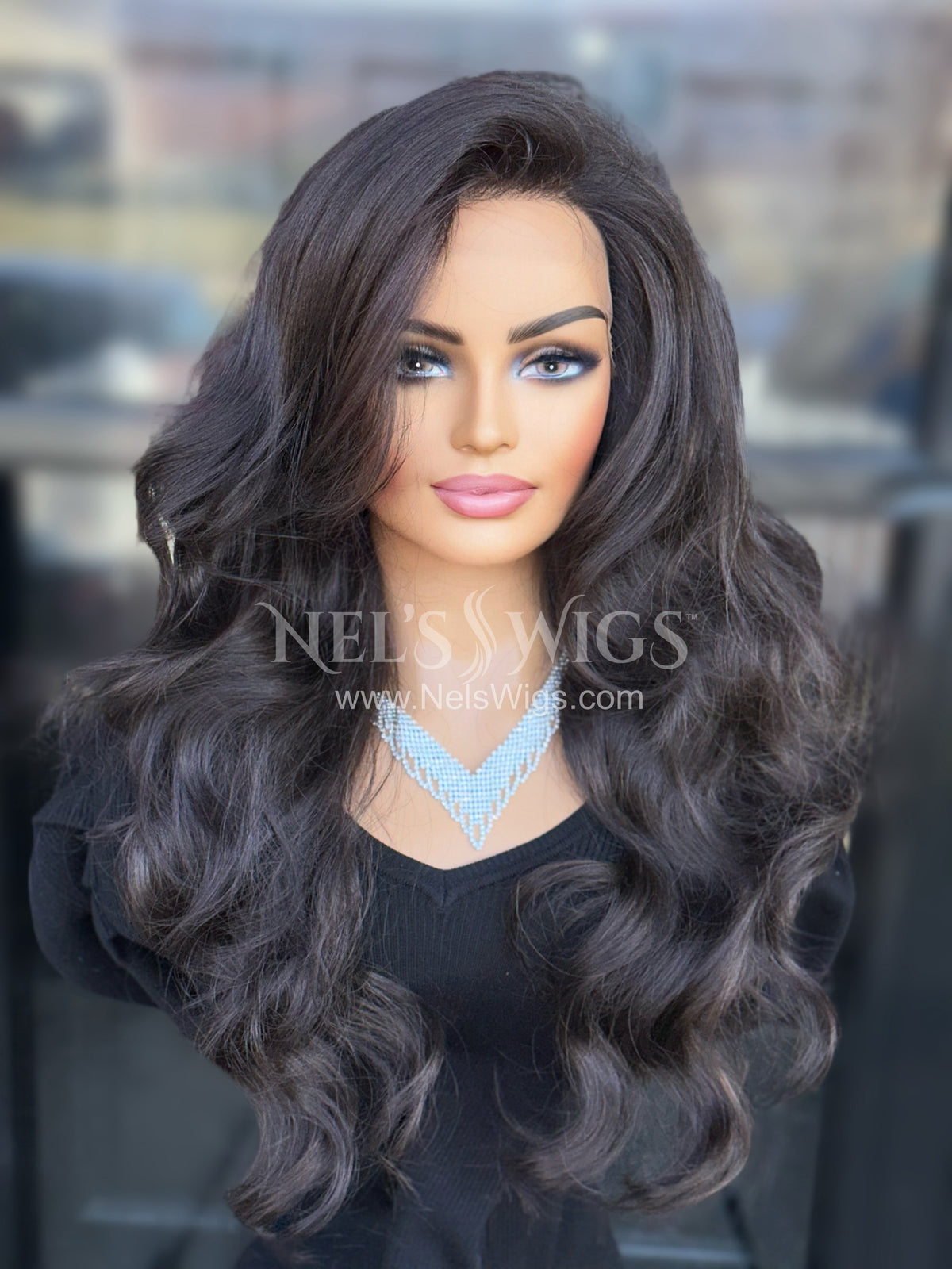 Nina - Brunette - Free Part