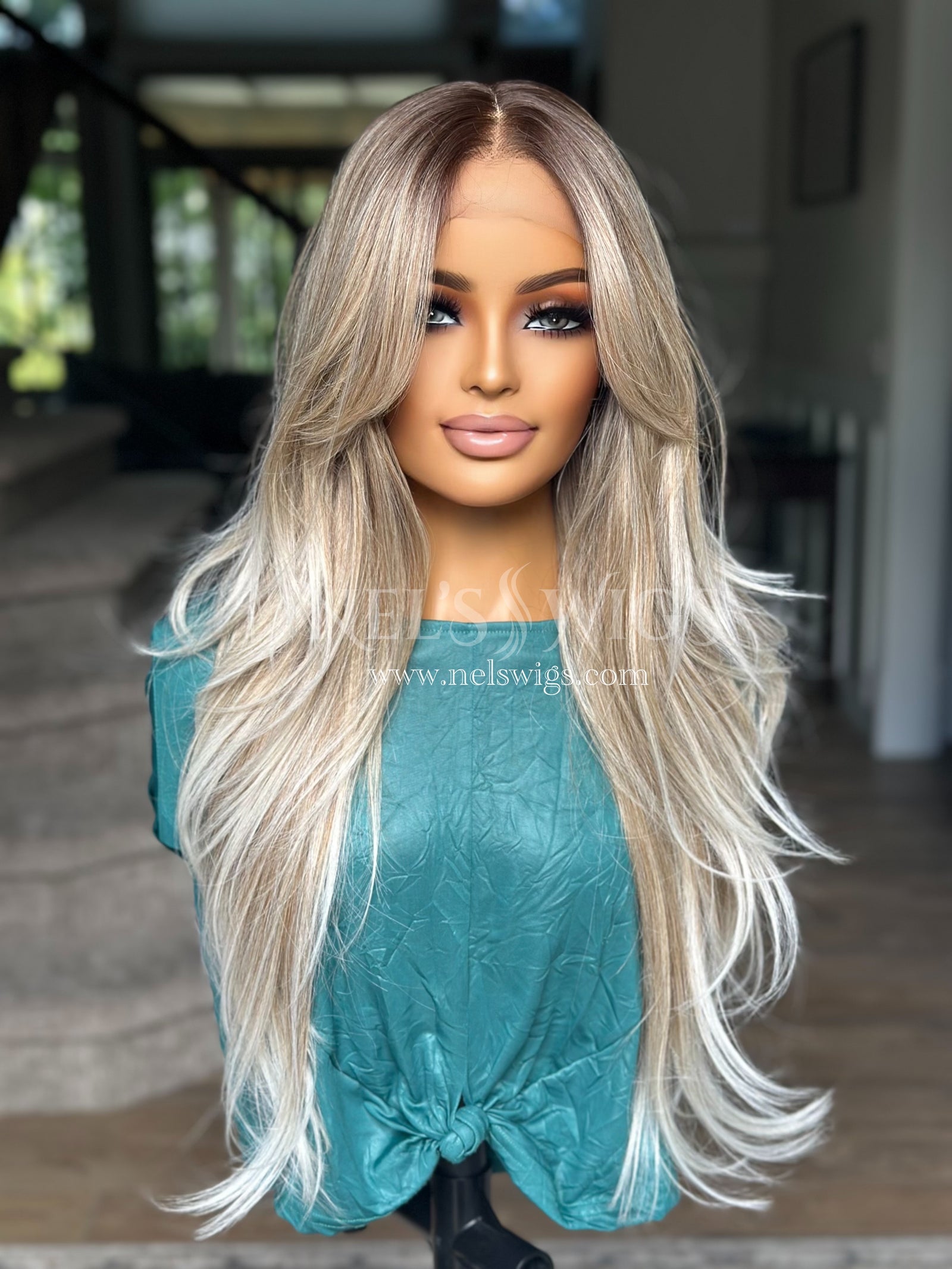 Madison - Warm Cream with Light Blonde Ends