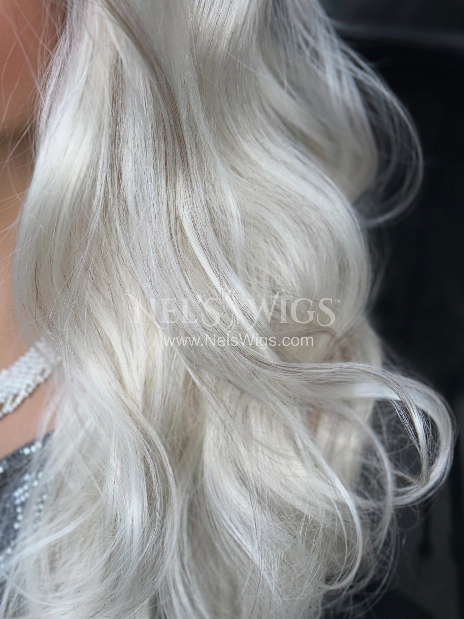 Hope - Icy Blonde with Lowlights - FINAL SALE (discontinued)