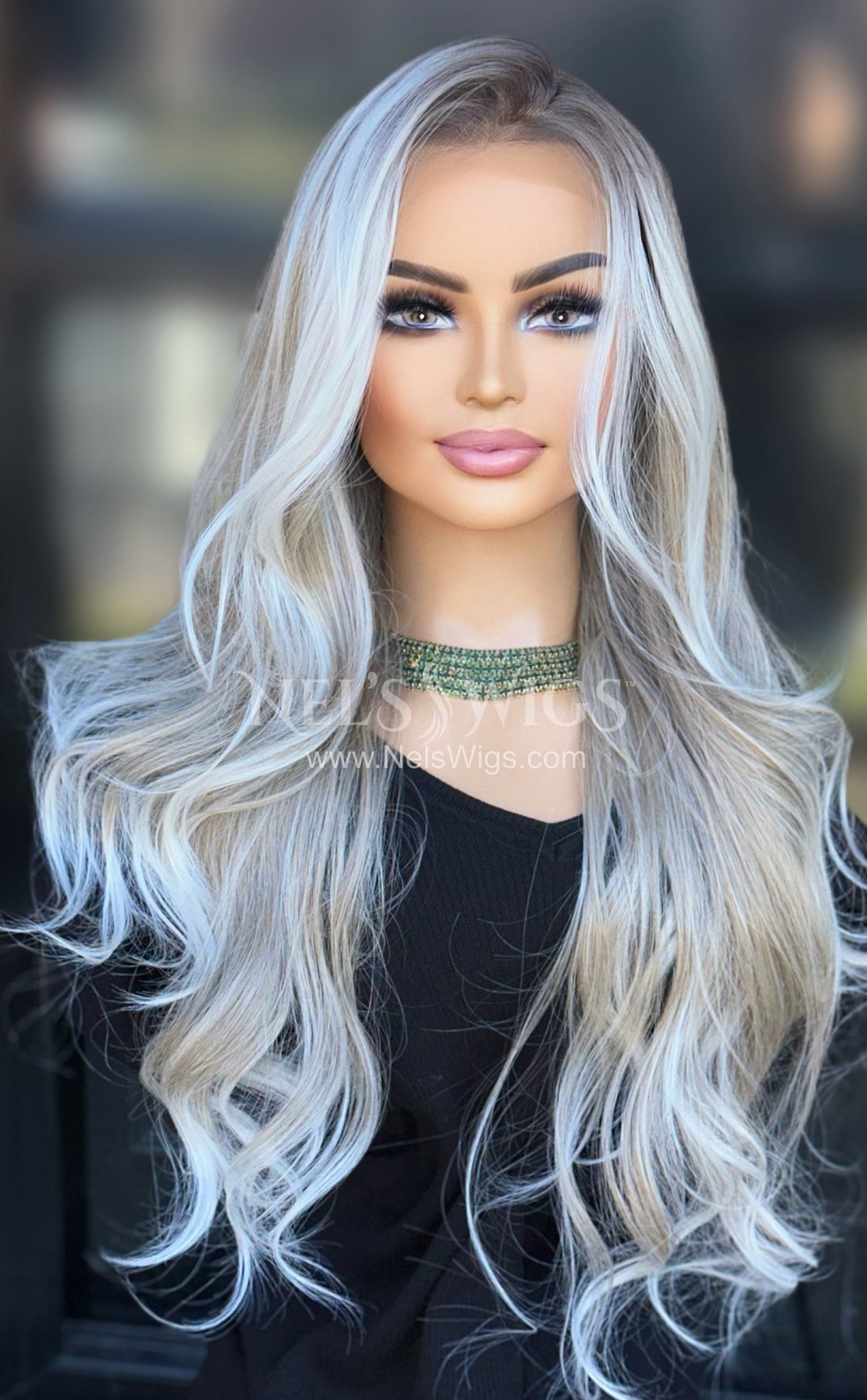 Stevi 05 - Creamy Ash with Money Pieces