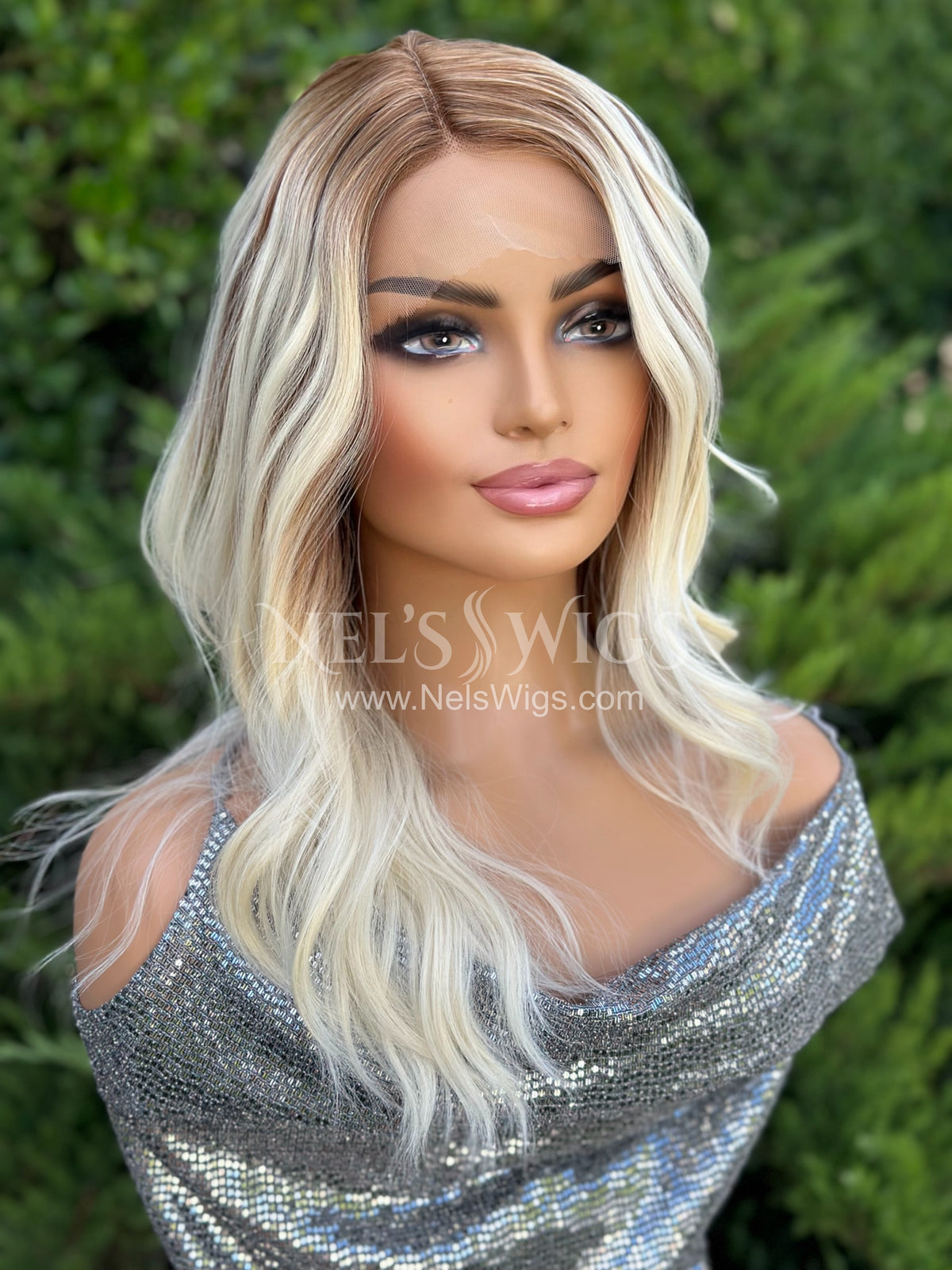 Reese - Middle Part - Strawberry Rooted - Average - FINAL SALE (discontinued)