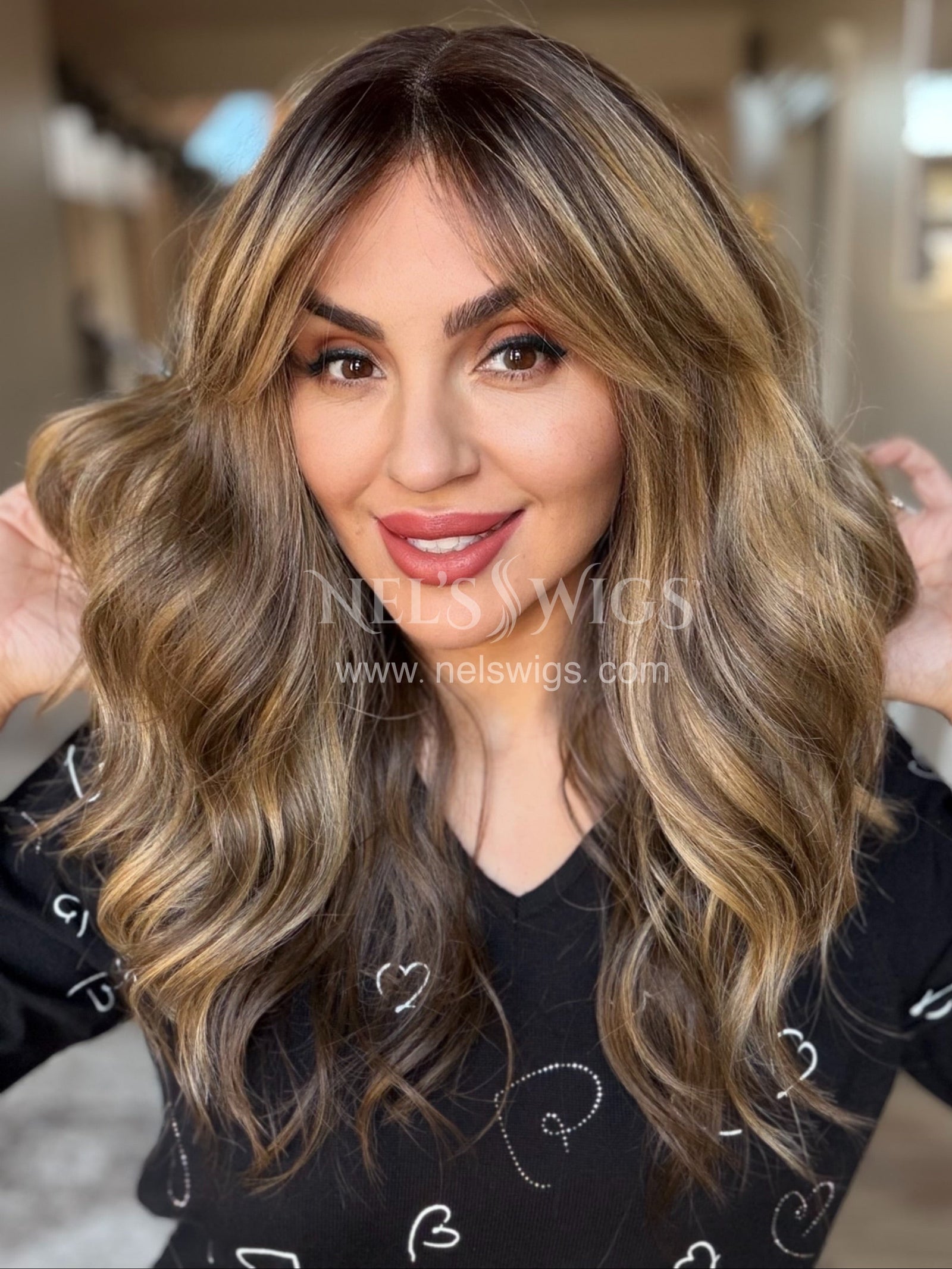 Vasie 02 - Soft Brunette, Gold and Neutral Blonde Mix