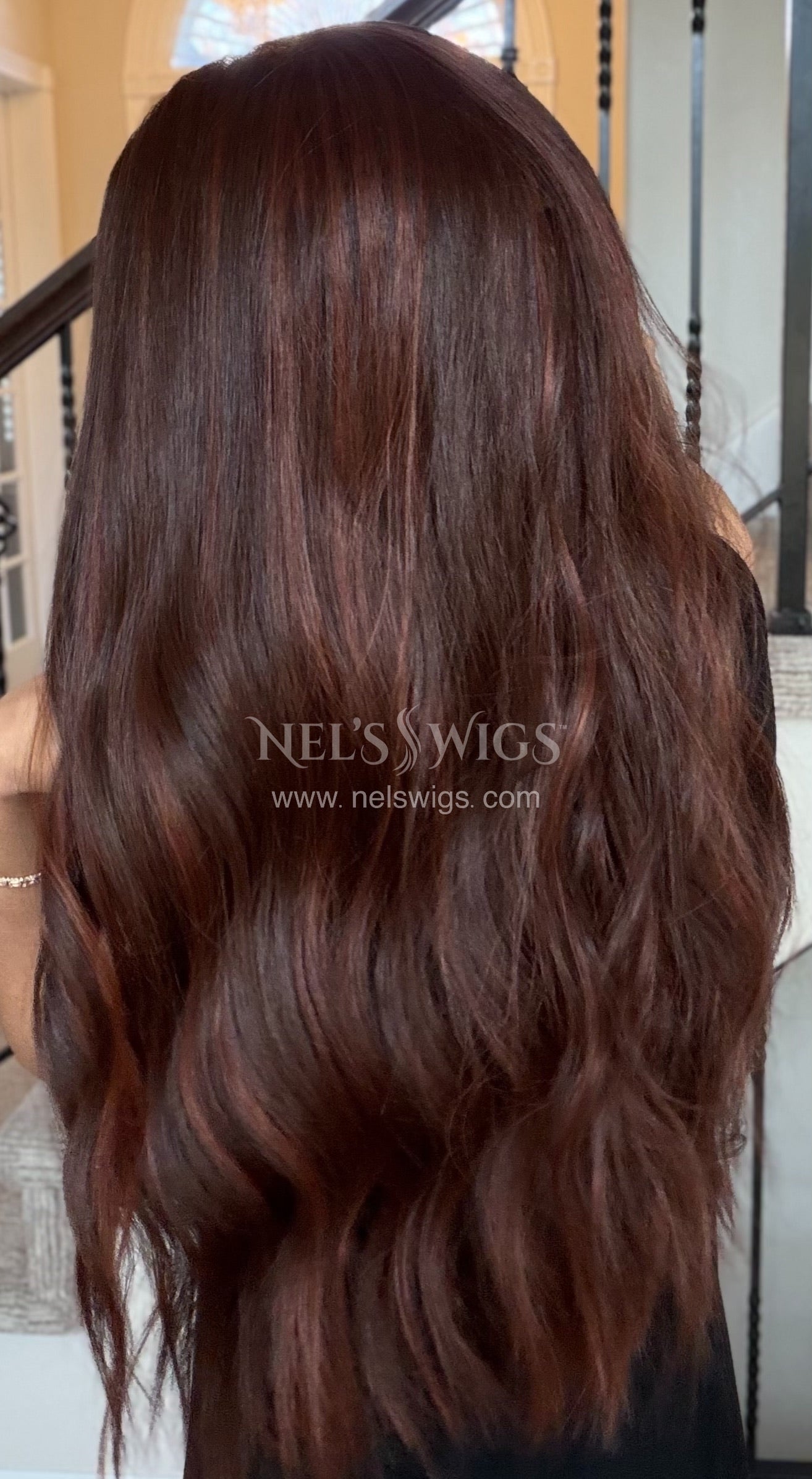 Eivy - Red & Dark Auburn