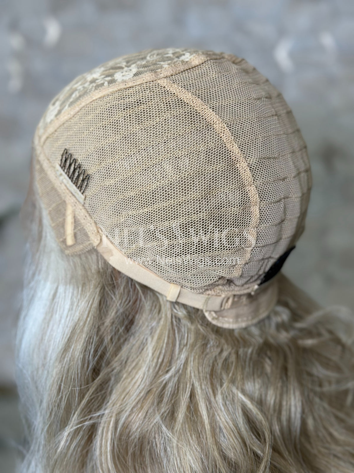 Ocean - Ash Blonde and Cream mix