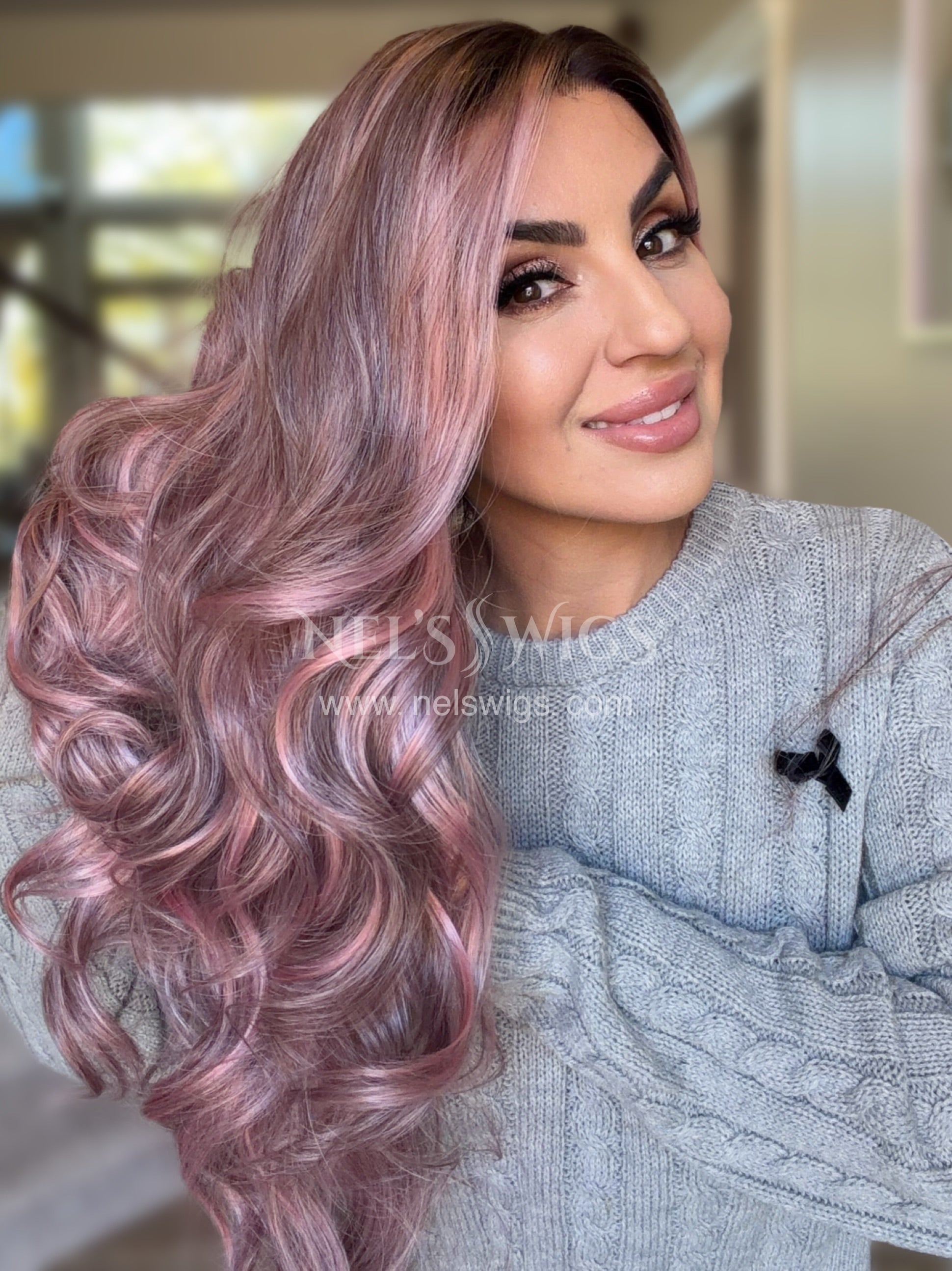 Stevi 13 - Dusty Rose Pink - Nel