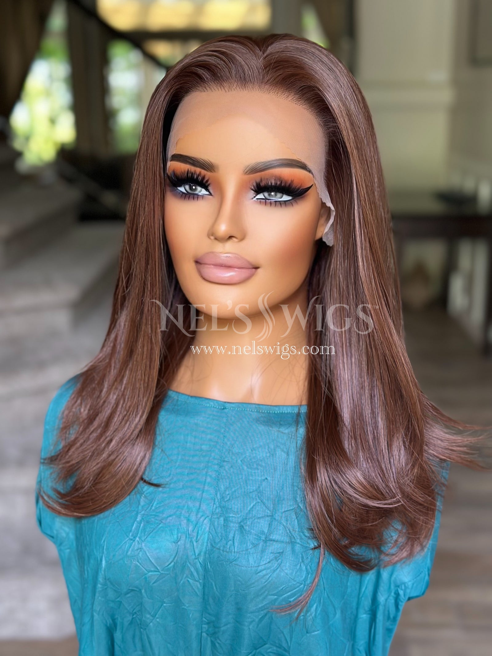 Dorene 01 - Chestnut Auburn