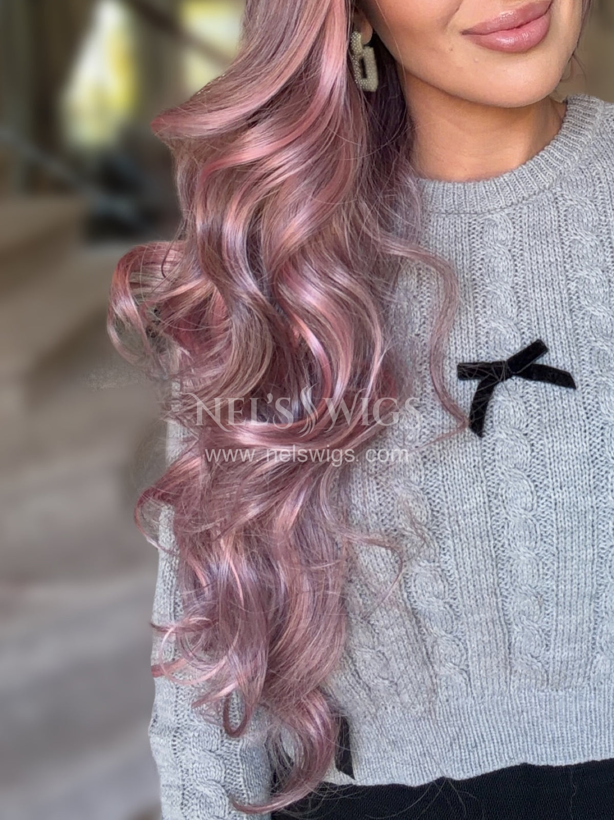 Stevi 13 - Dusty Rose Pink