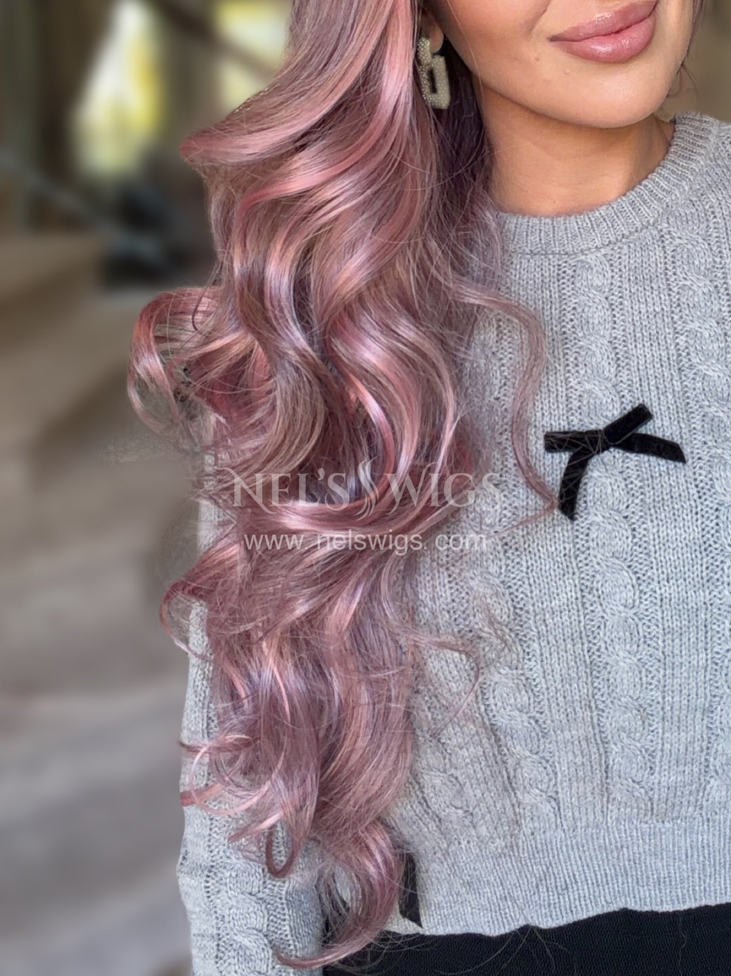 Stevi 13 - Dusty Rose Pink