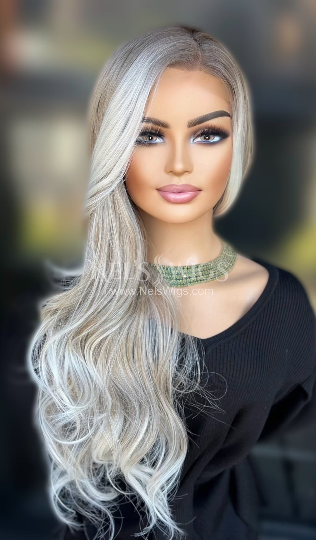 Stevi 05 - Creamy Ash with Money Pieces