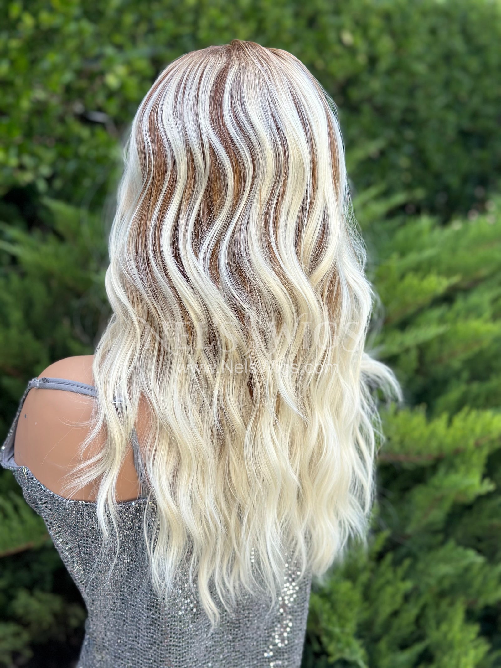 Reese - Middle Part - Strawberry Rooted - Average - FINAL SALE (discontinued)