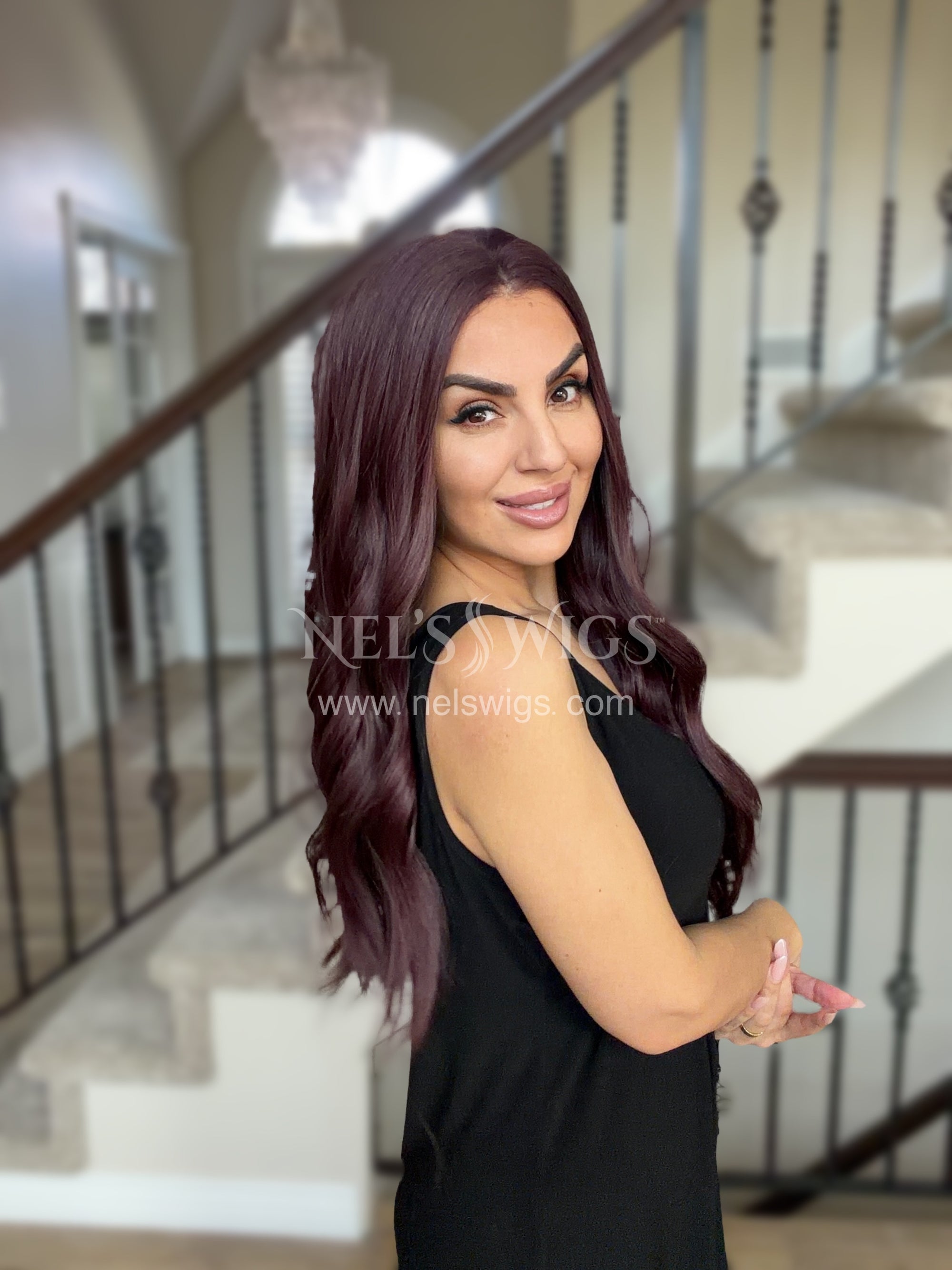 Eivy - Rich Burgundy ( Angela Release )